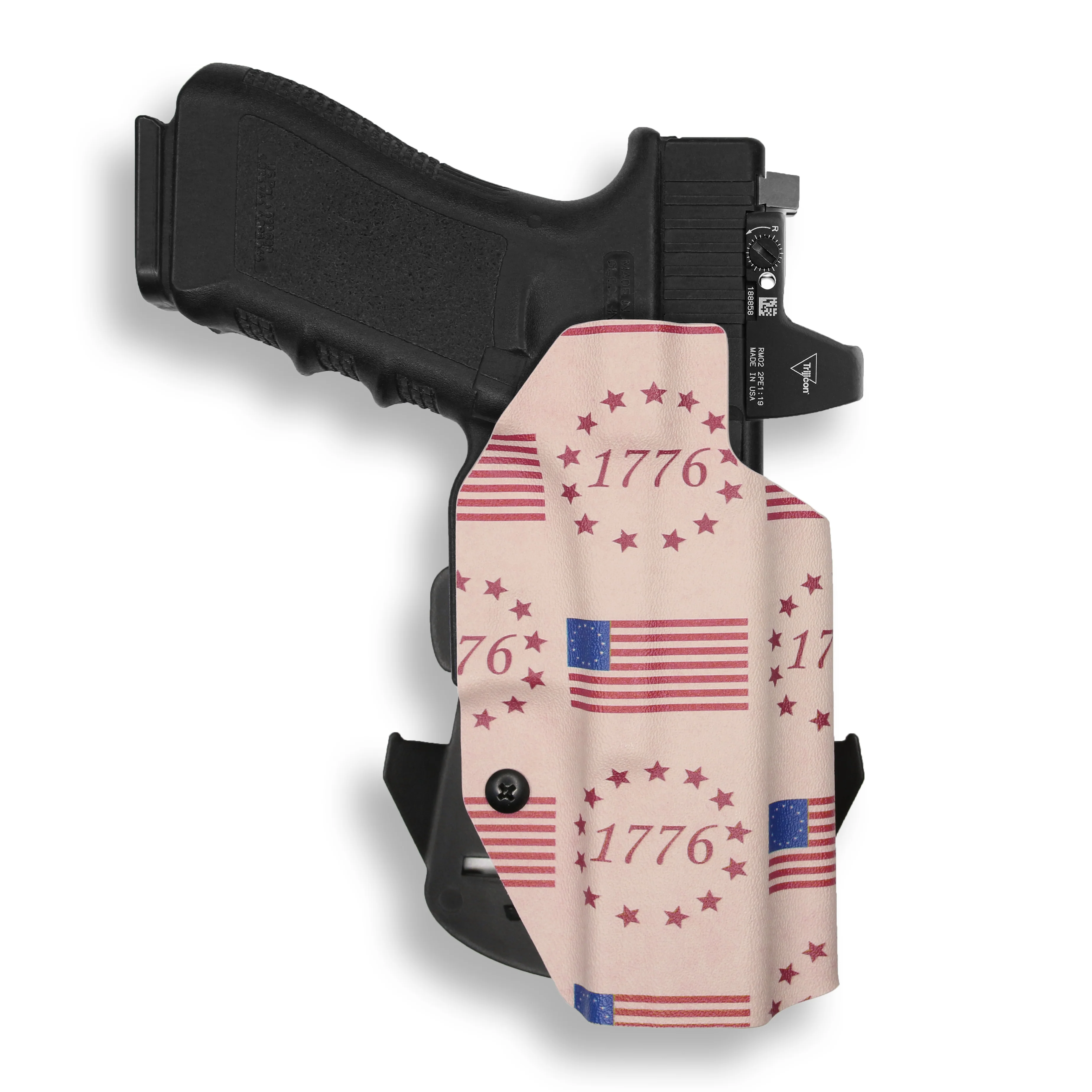 Glock 20 MOS Red Dot Optic Cut OWB Holster - Image 28