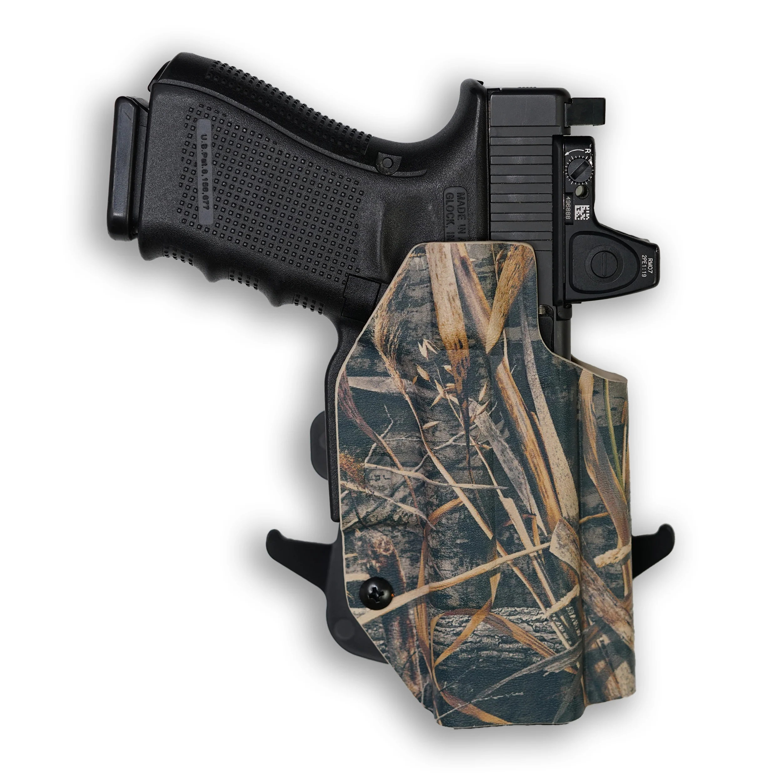 Glock 20 MOS Red Dot Optic Cut OWB Holster - Image 35