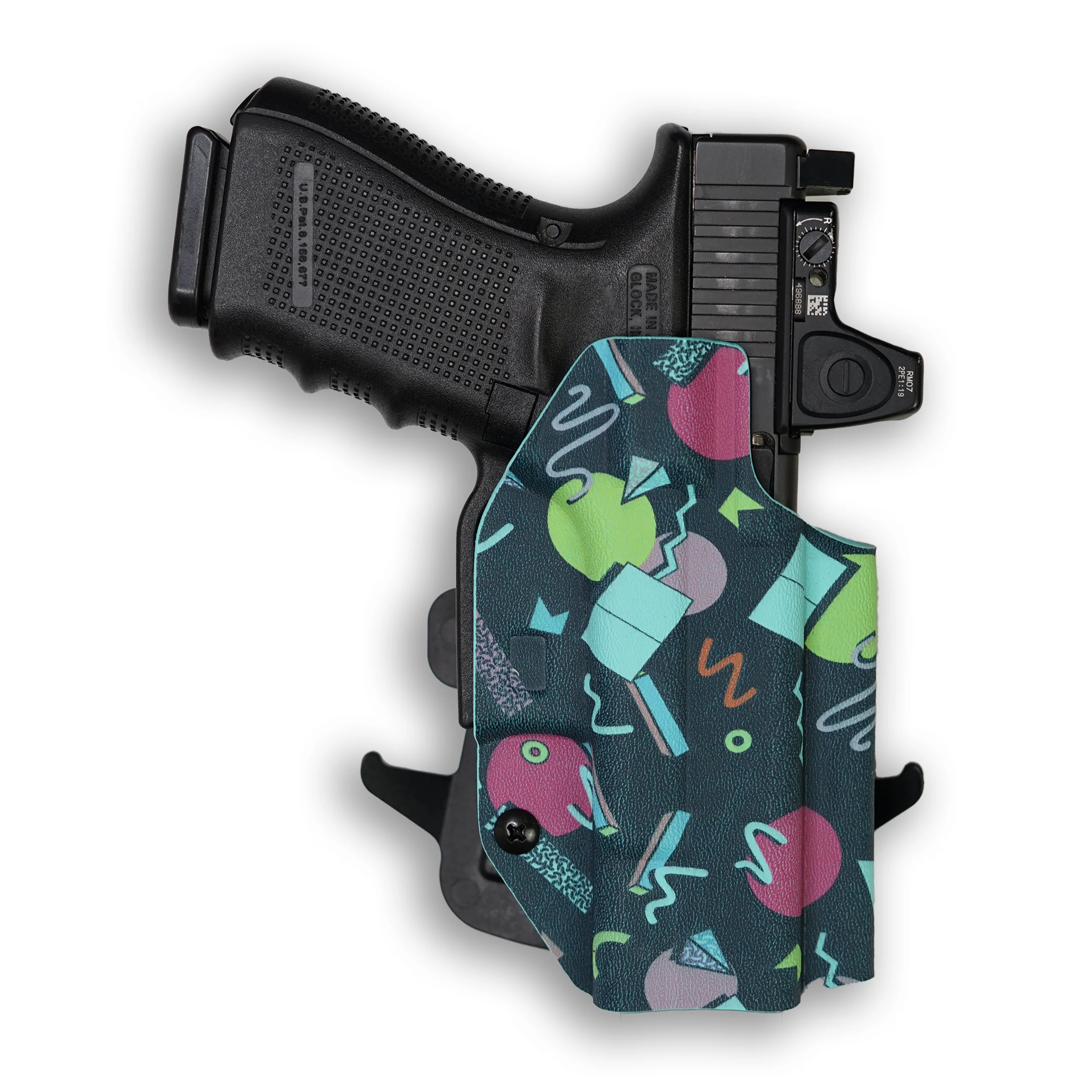 Glock 20 MOS Red Dot Optic Cut OWB Holster - Image 40