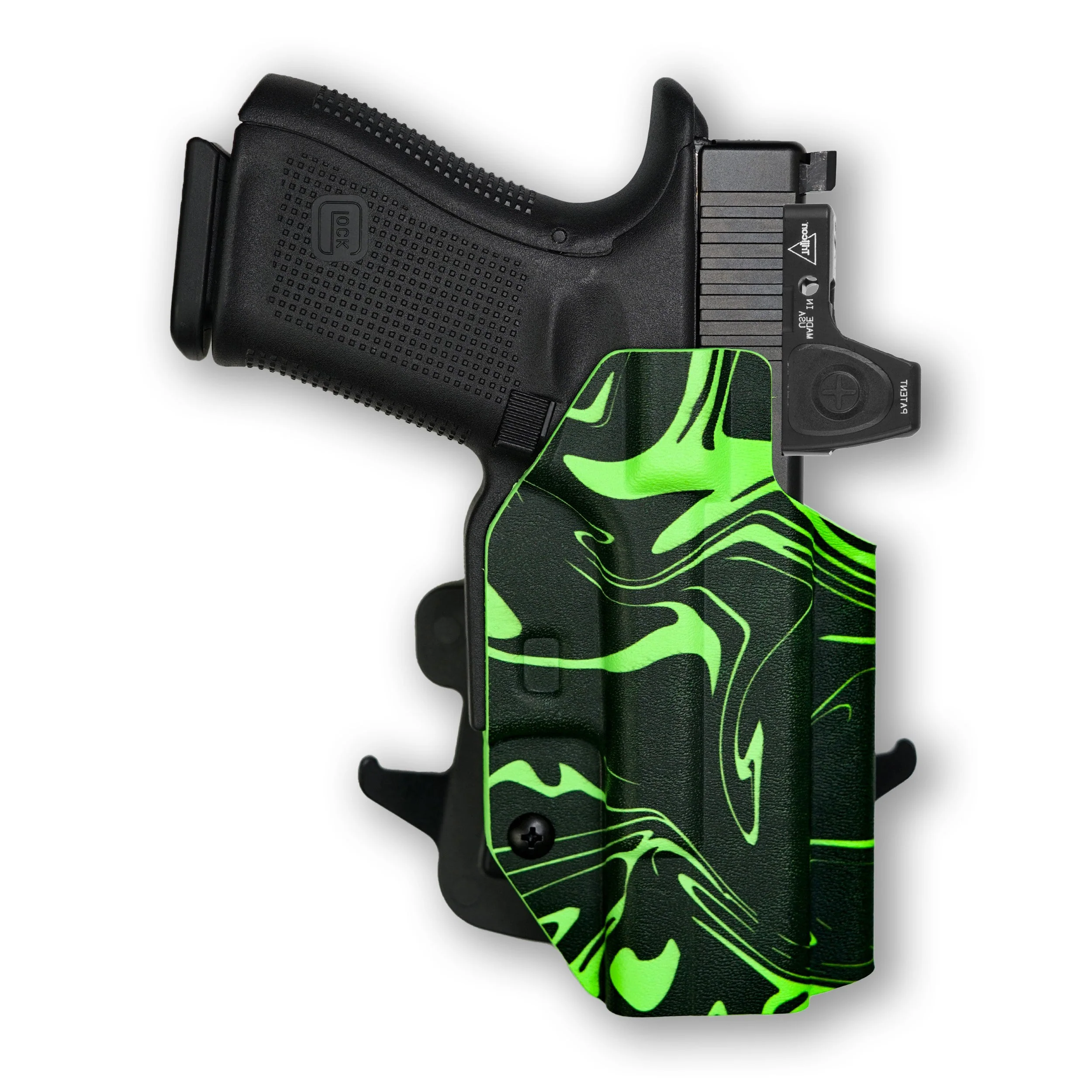 Glock 20 MOS Red Dot Optic Cut OWB Holster - Image 55