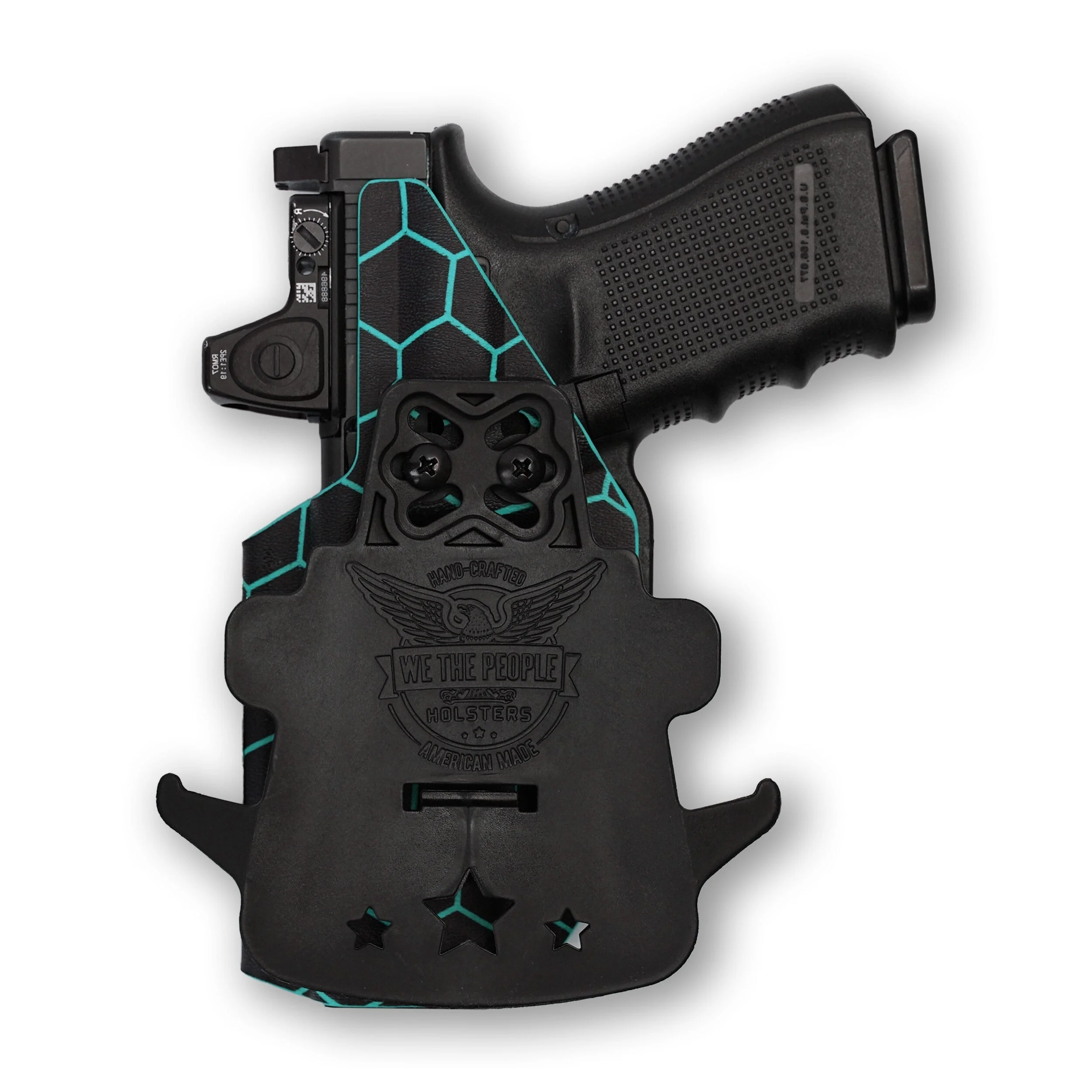 Glock 20 MOS Red Dot Optic Cut OWB Holster - Image 72