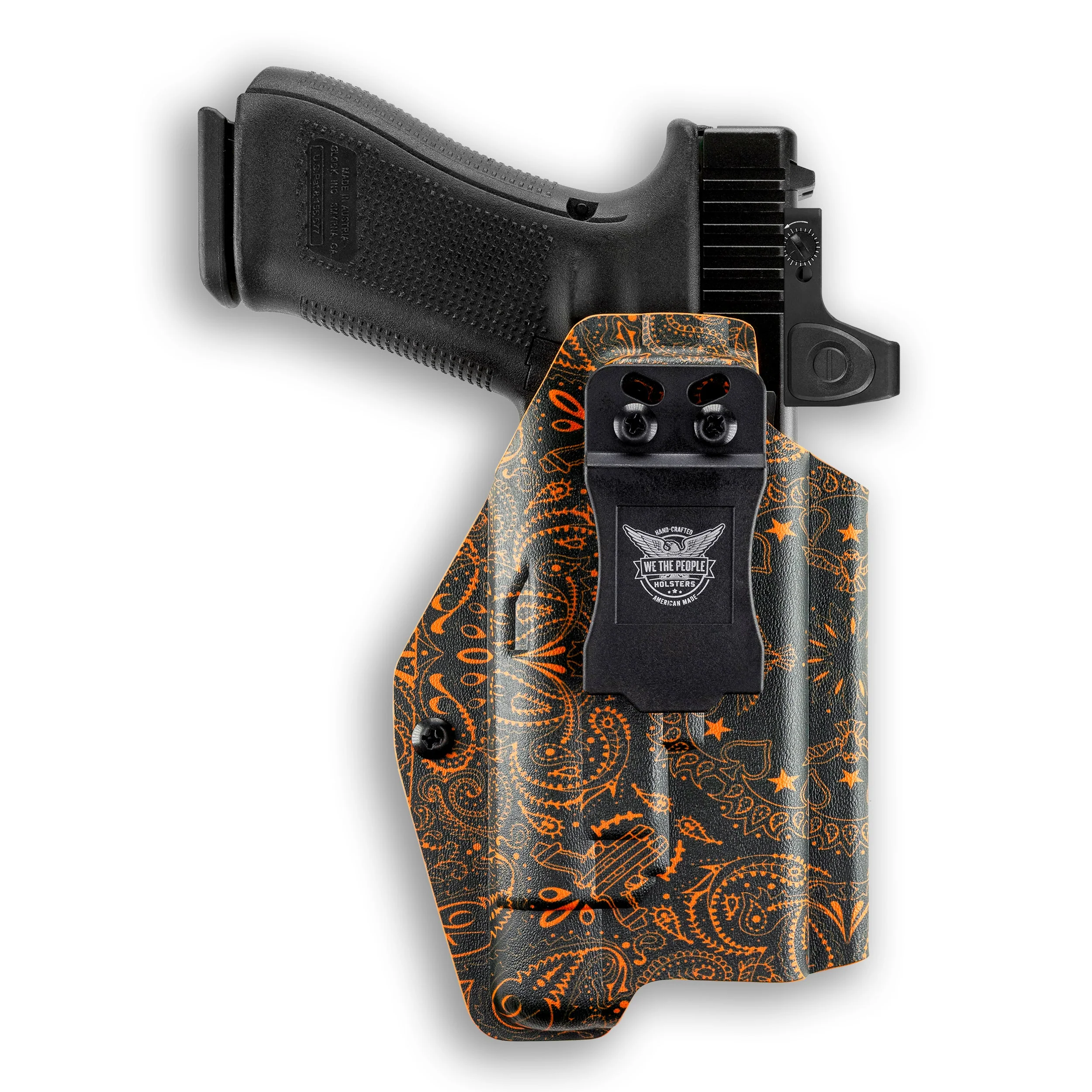 Glock 20 with Streamlight TLR-1/1S/HL Light Red Dot Optic Cut IWB Holster - Image 115