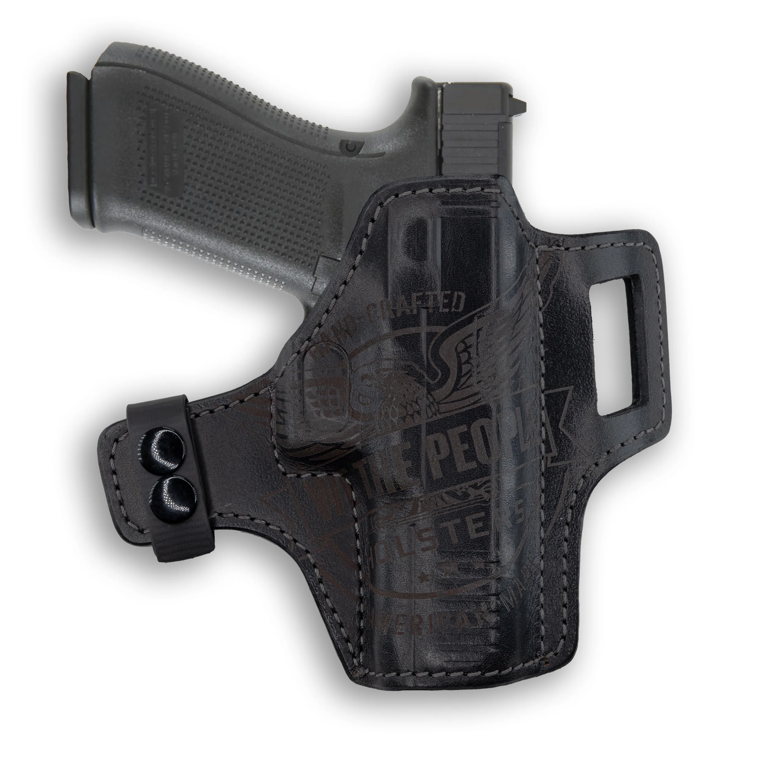 Glock 20 Independence Leather OWB Holster - Image 4