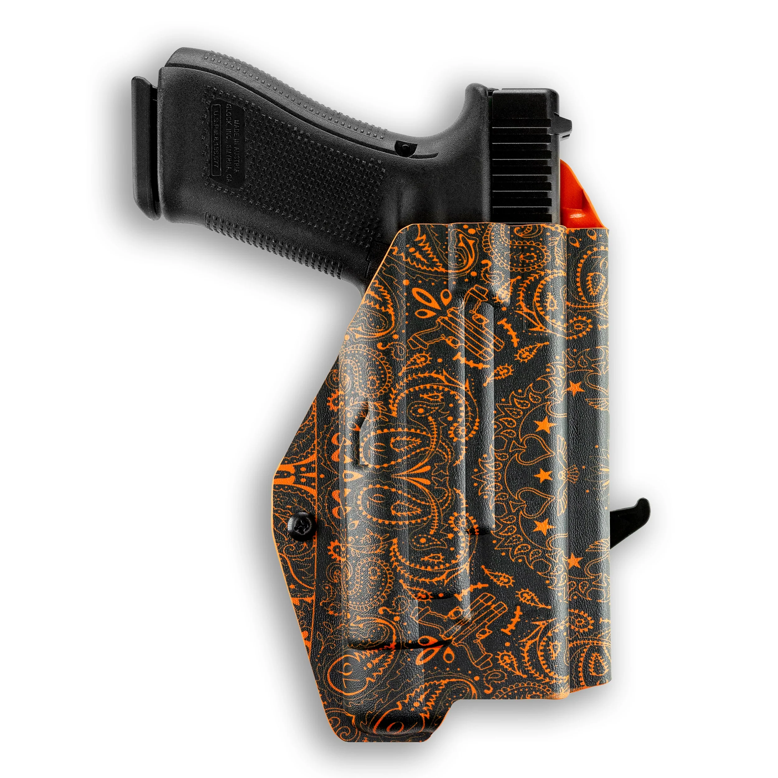 Glock 22 Gen 1-4 with Inforce WILD1 Light OWB Holster - Image 145