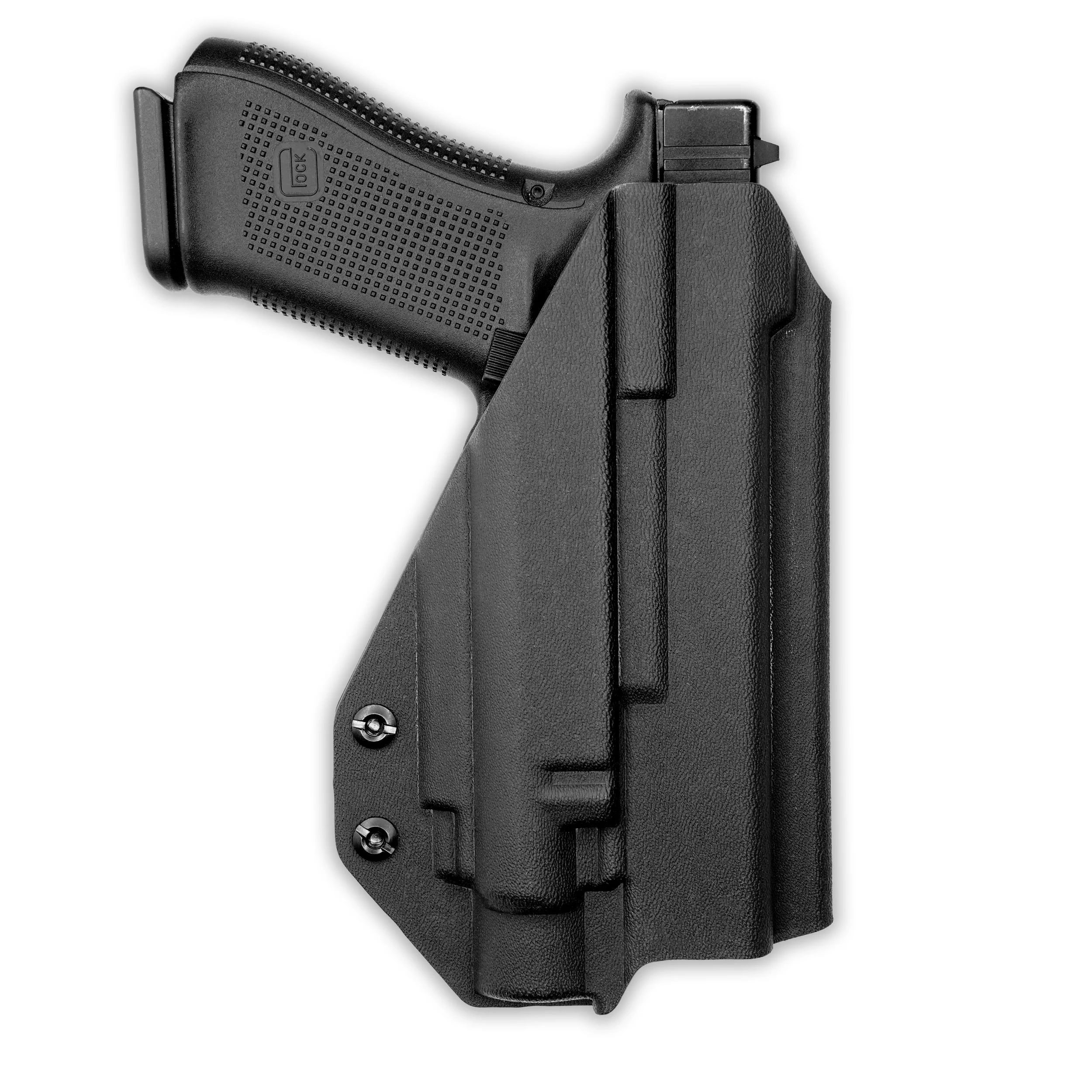Glock 22 Gen 1-4 with Olight Baldr Pro Light IWB Holster - Image 4