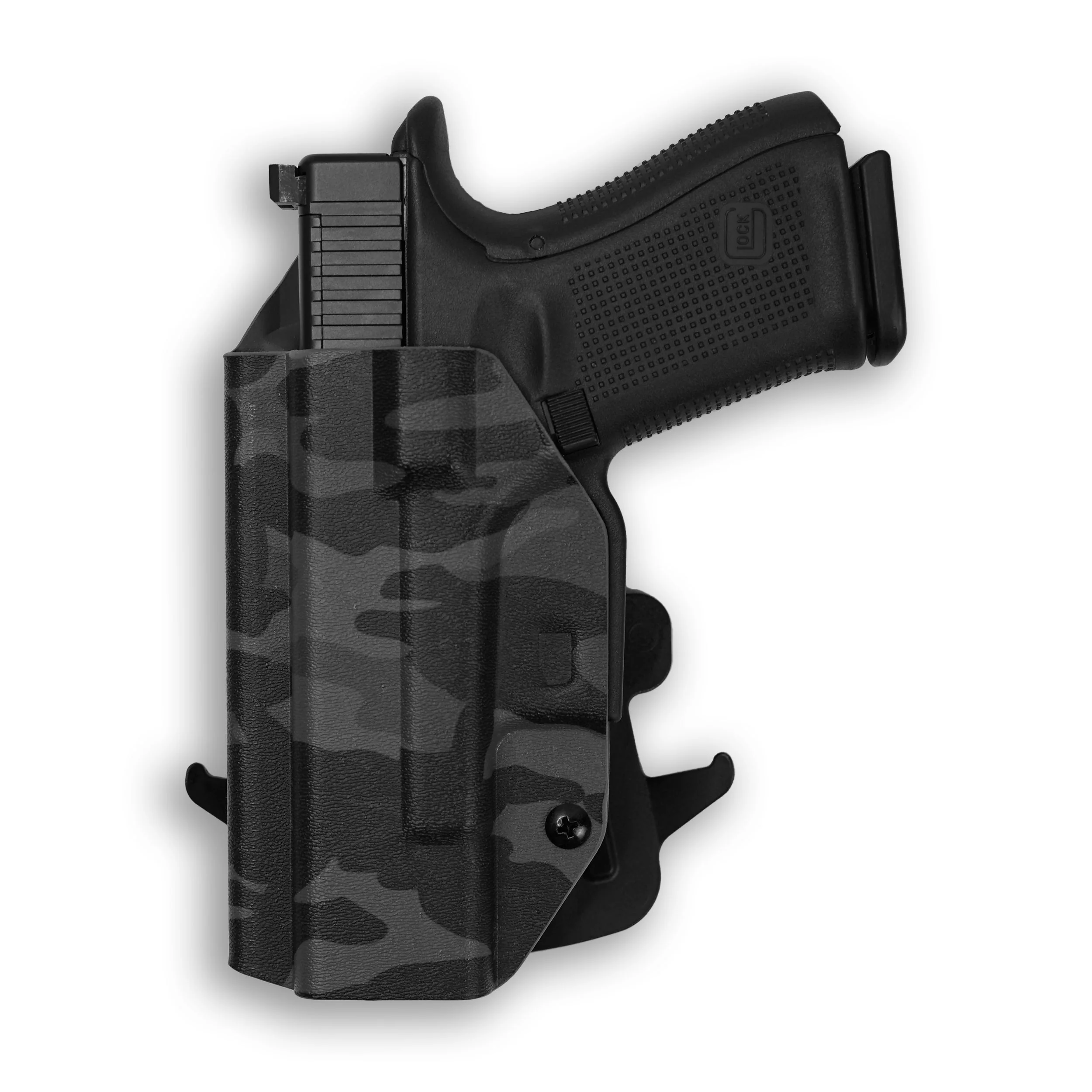 Glock 22 Gen 1-4 with Olight Baldr S Light OWB Holster - Image 107
