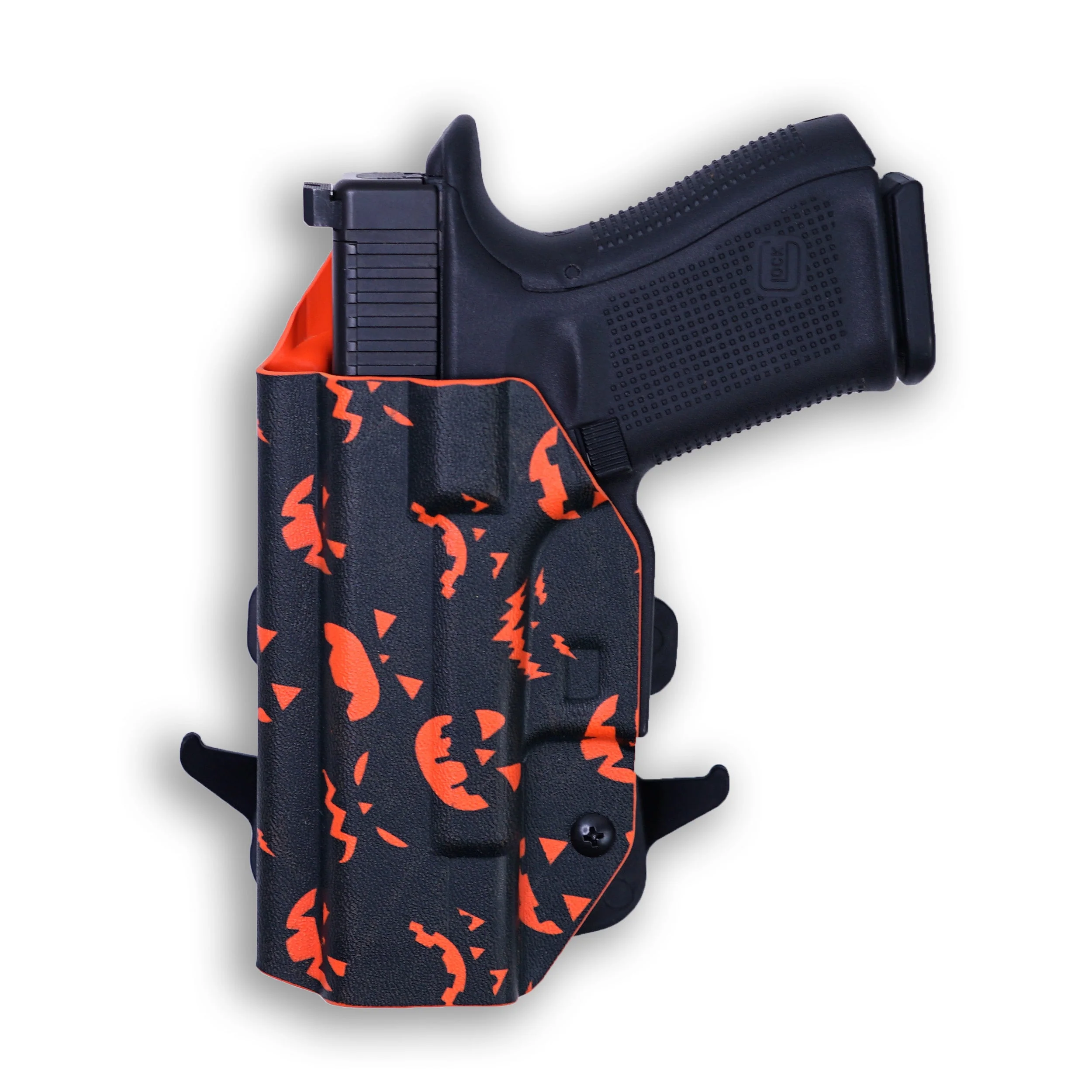 Glock 22 Gen 1-4 with Olight Baldr S Light OWB Holster - Image 115