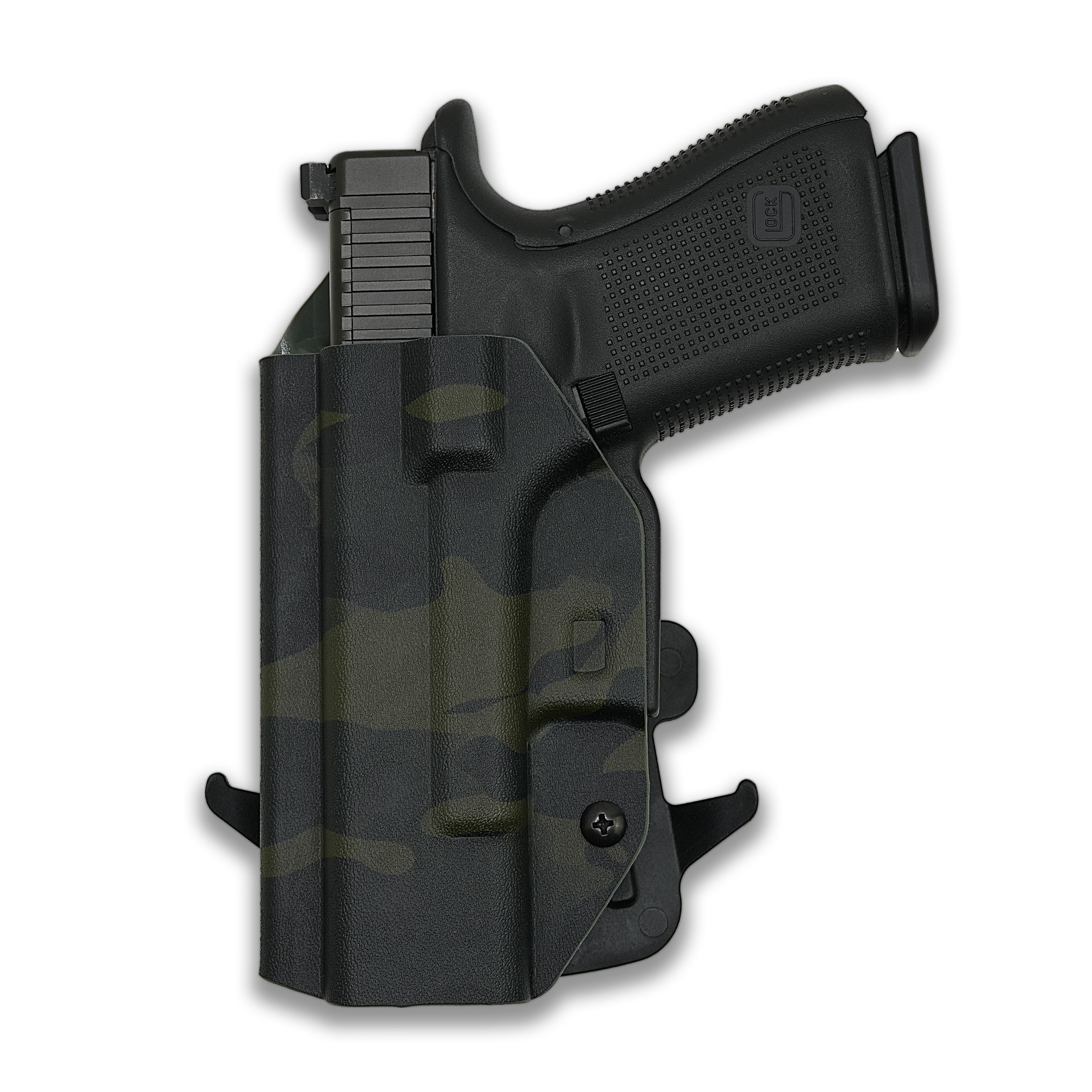 Glock 22 Gen 1-4 with Olight Baldr S Light OWB Holster - Image 127