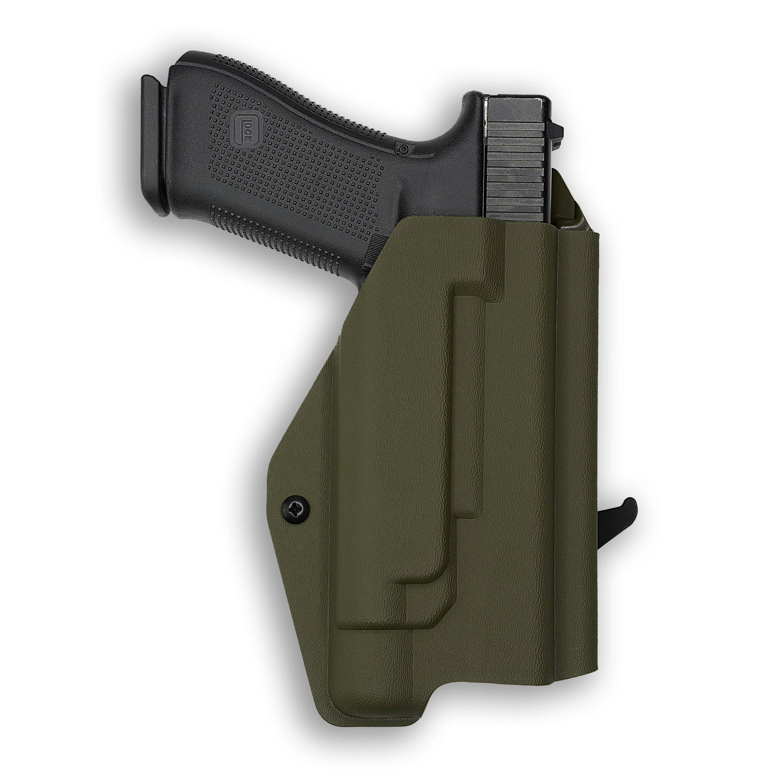 Glock 22 Gen 1-4 with Olight Baldr S Light OWB Holster - Image 133