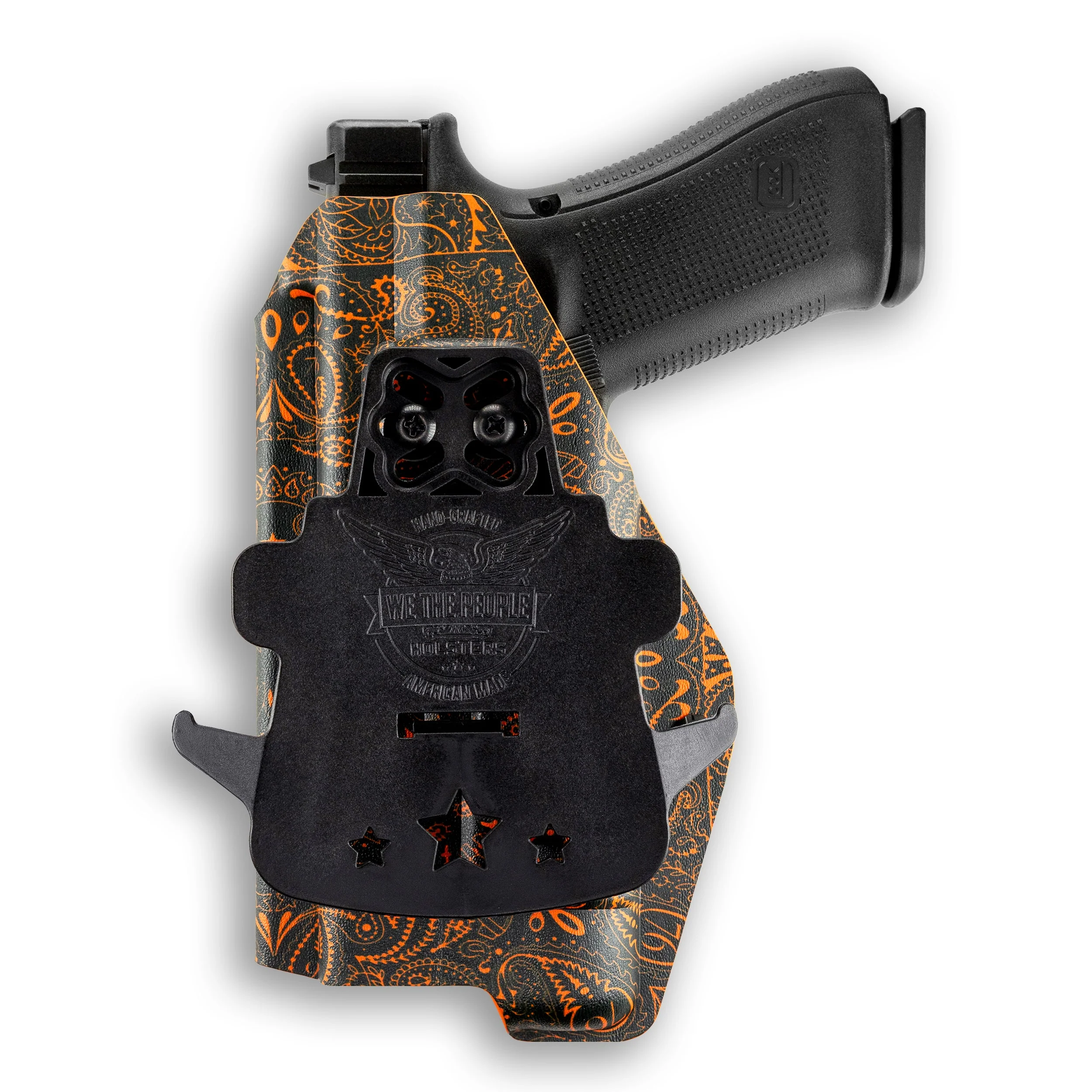 Glock 22 Gen 1-4 with Olight Baldr S Light OWB Holster - Image 146