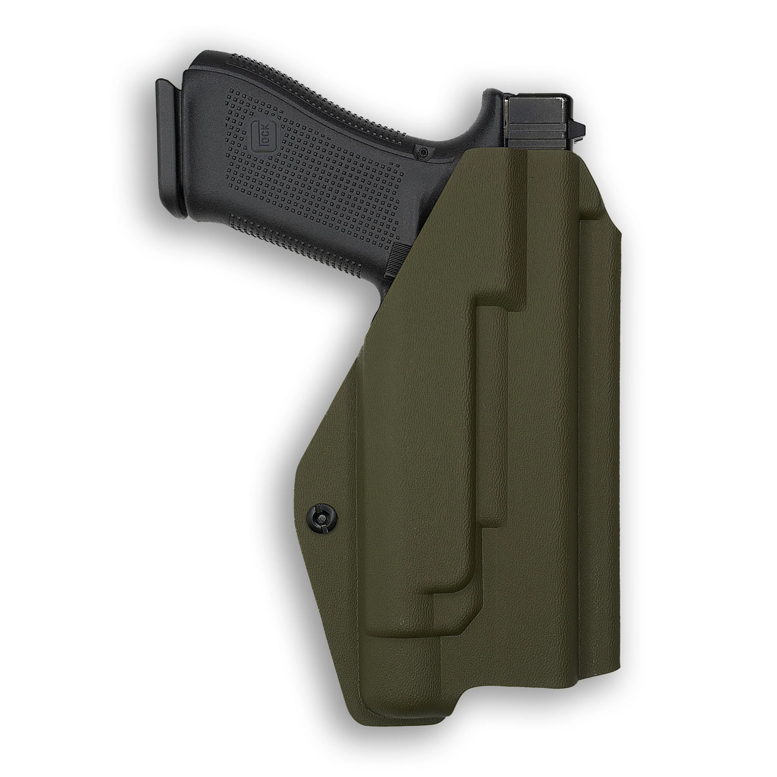 Glock 22 Gen 1-4 with Olight PL-Mini 2 Valkyrie Light IWB Holster - Image 136