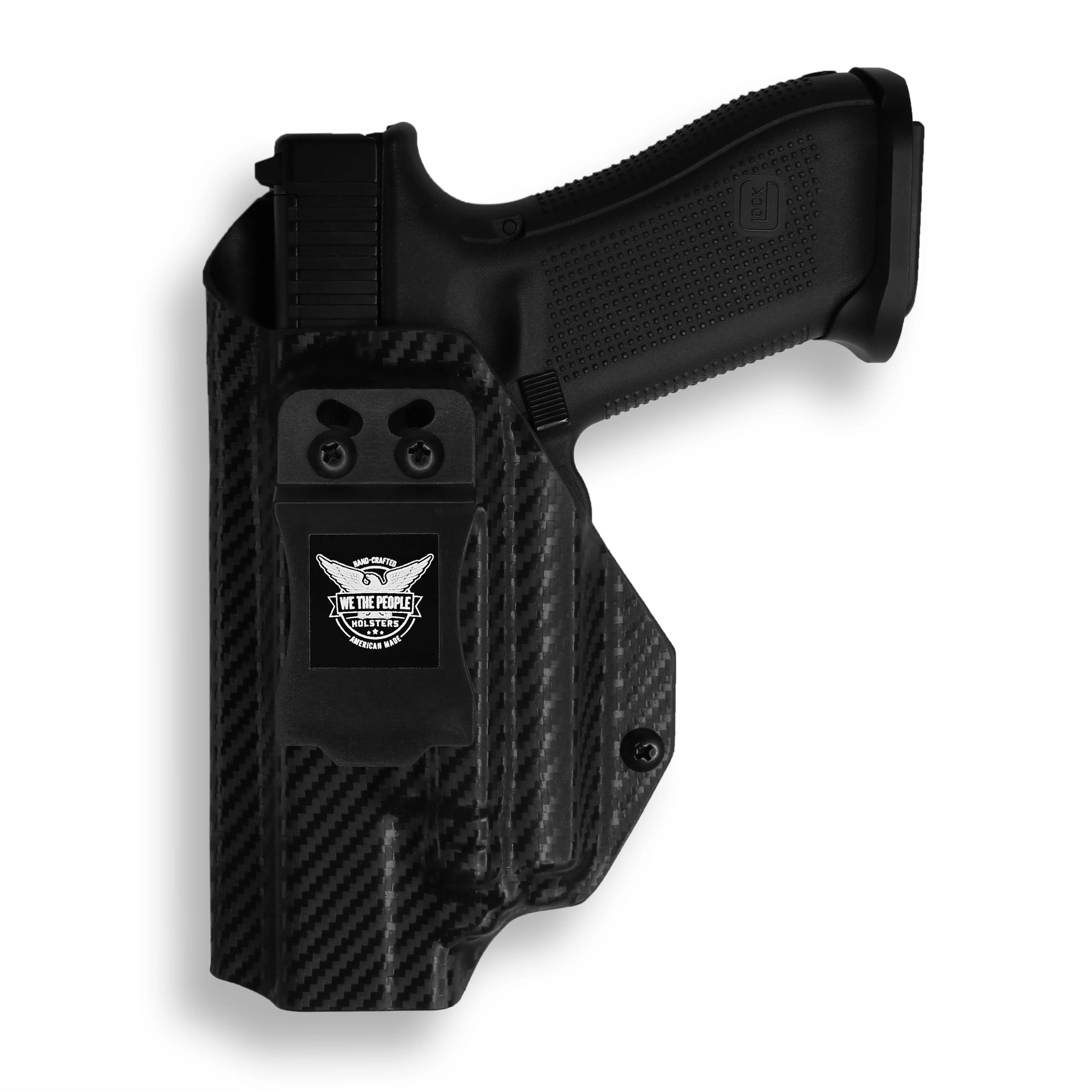 Glock 22 Gen 1-4 with Olight PL-Mini 2 Valkyrie Light IWB Holster - Image 5