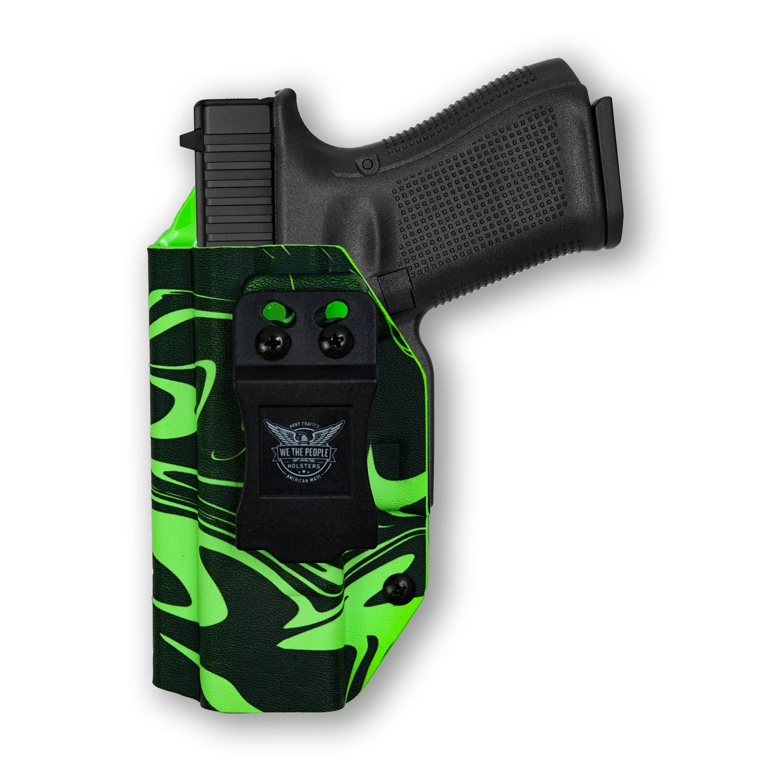Glock 22 Gen 1-4 with Olight PL-Mini 2 Valkyrie Light IWB Holster - Image 83