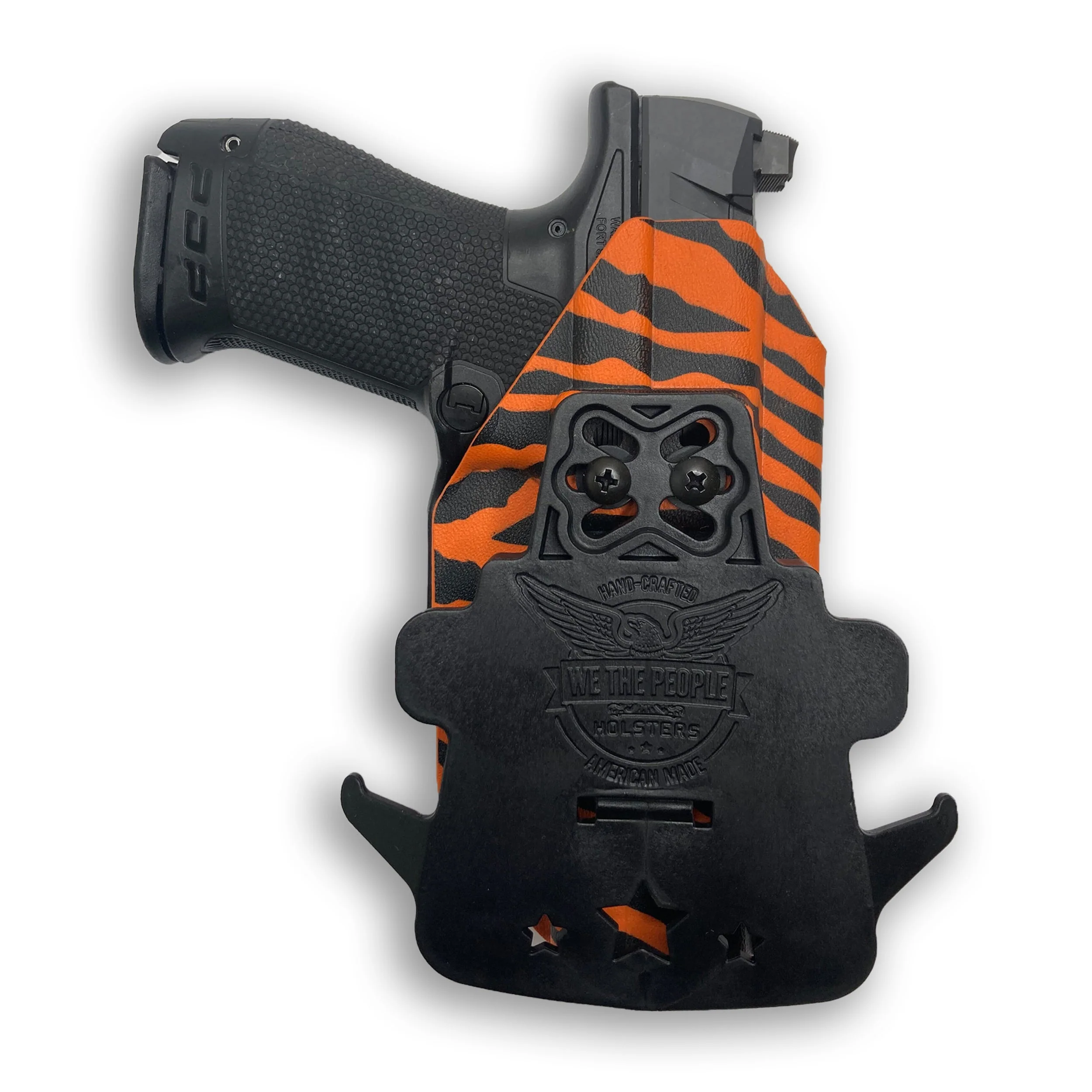 Glock 22 Gen 1-4 with Olight PL-Mini 2 Valkyrie Light OWB Holster - Image 64