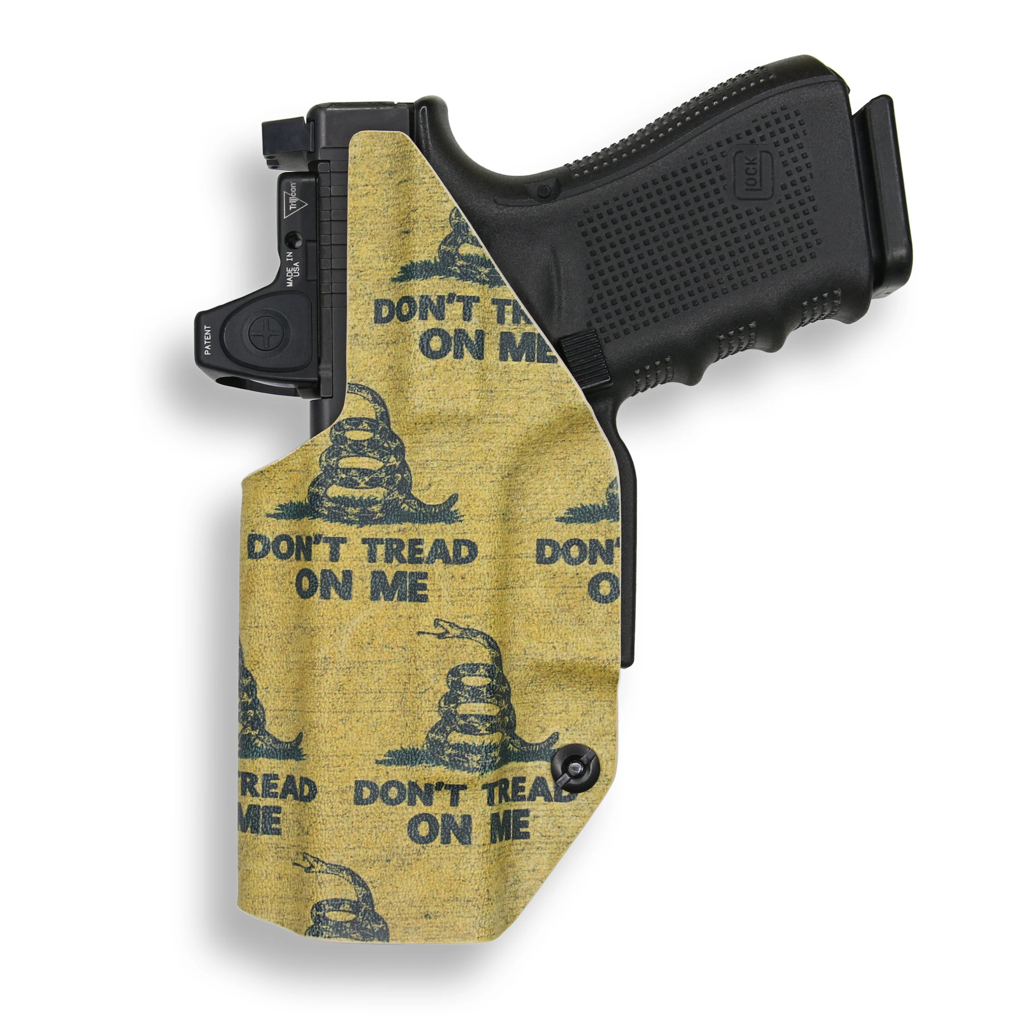 Glock 22 Gen 5 MOS Red Dot Optic Cut IWB Holster - Image 30