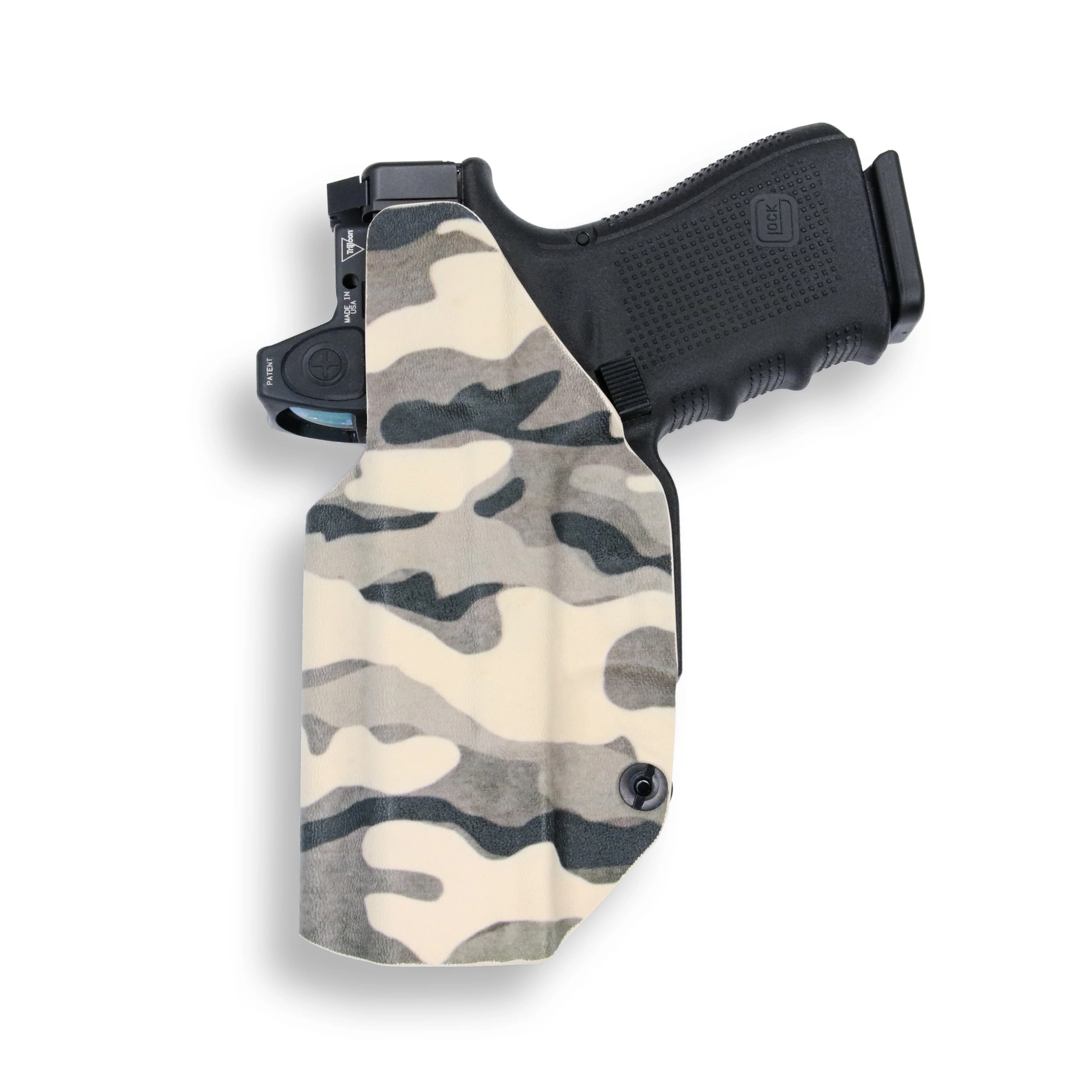 Glock 23 Gen 1-4 MOS with Streamlight TLR-3 Light Red Dot Optic Cut IWB Holster - Image 22
