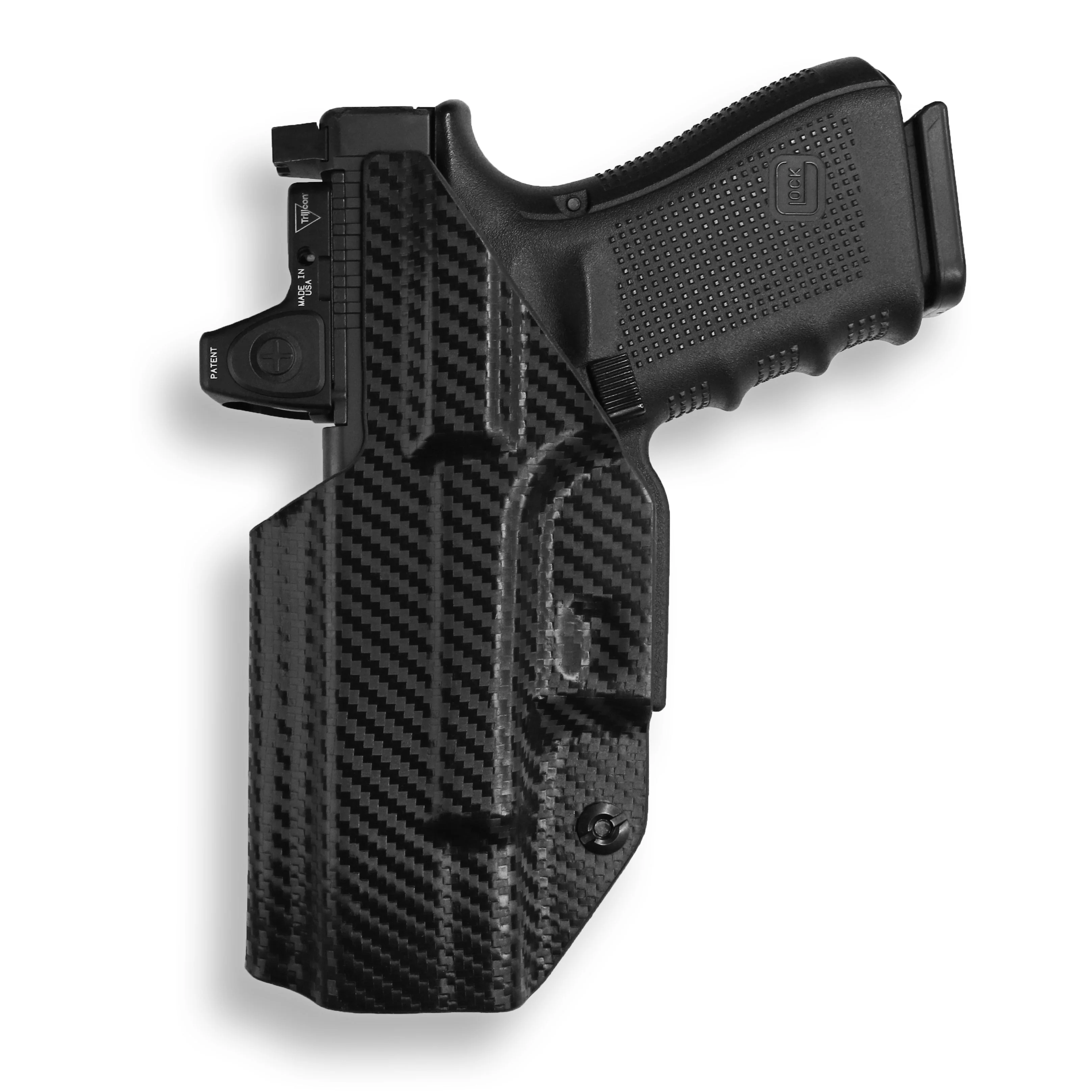 Glock 23 Gen 1-4 MOS with Streamlight TLR-3 Light Red Dot Optic Cut IWB Holster - Image 6
