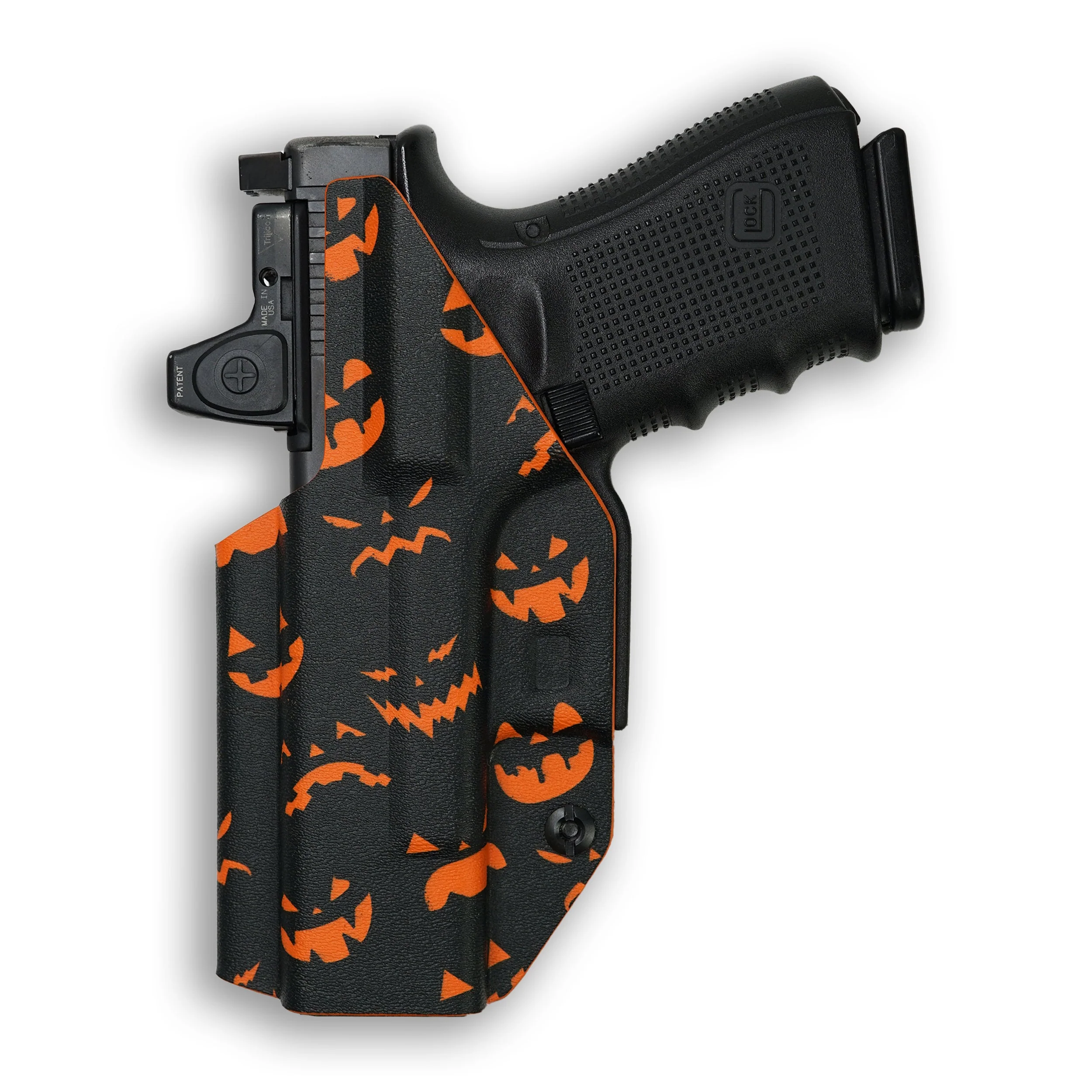Glock 23 Gen 1-4 MOS with Streamlight TLR-3 Light Red Dot Optic Cut IWB Holster - Image 84