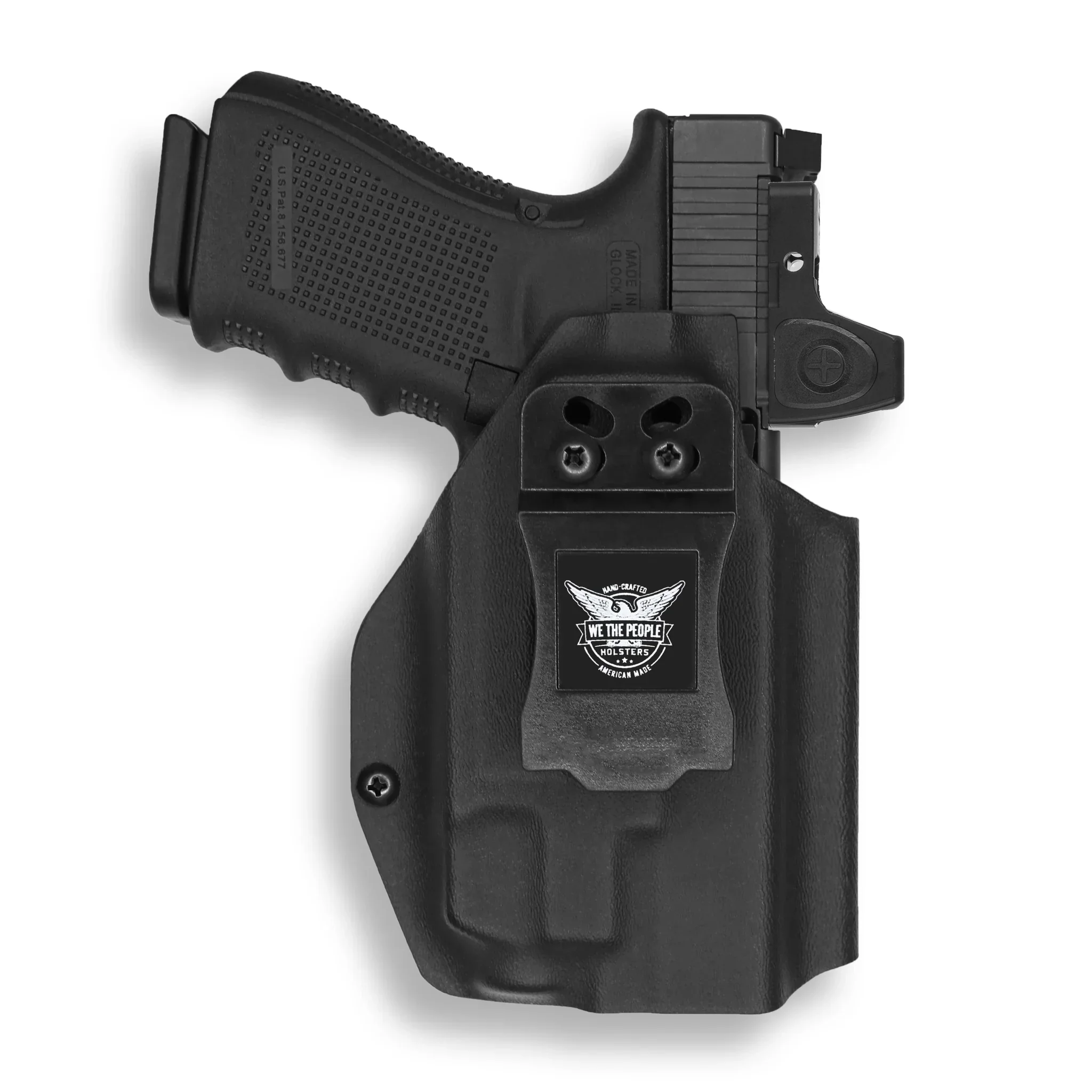 Glock 23 Gen 1-4 MOS with Streamlight TLR-8/8A Light/Laser Red Dot Optic Cut IWB Holster