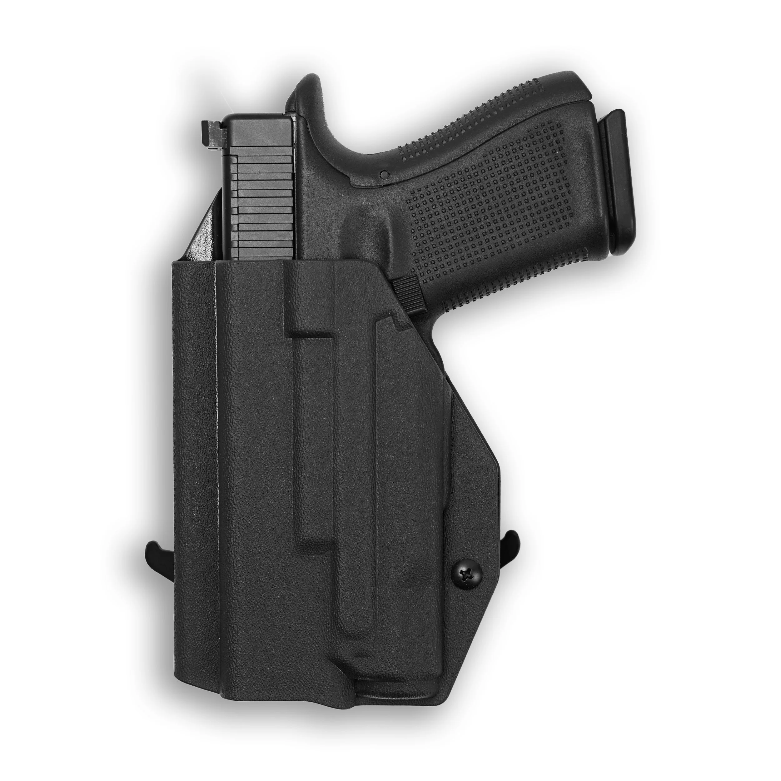 Glock 23 Gen 1-4 with Inforce WILD1 Light OWB Holster - Image 3