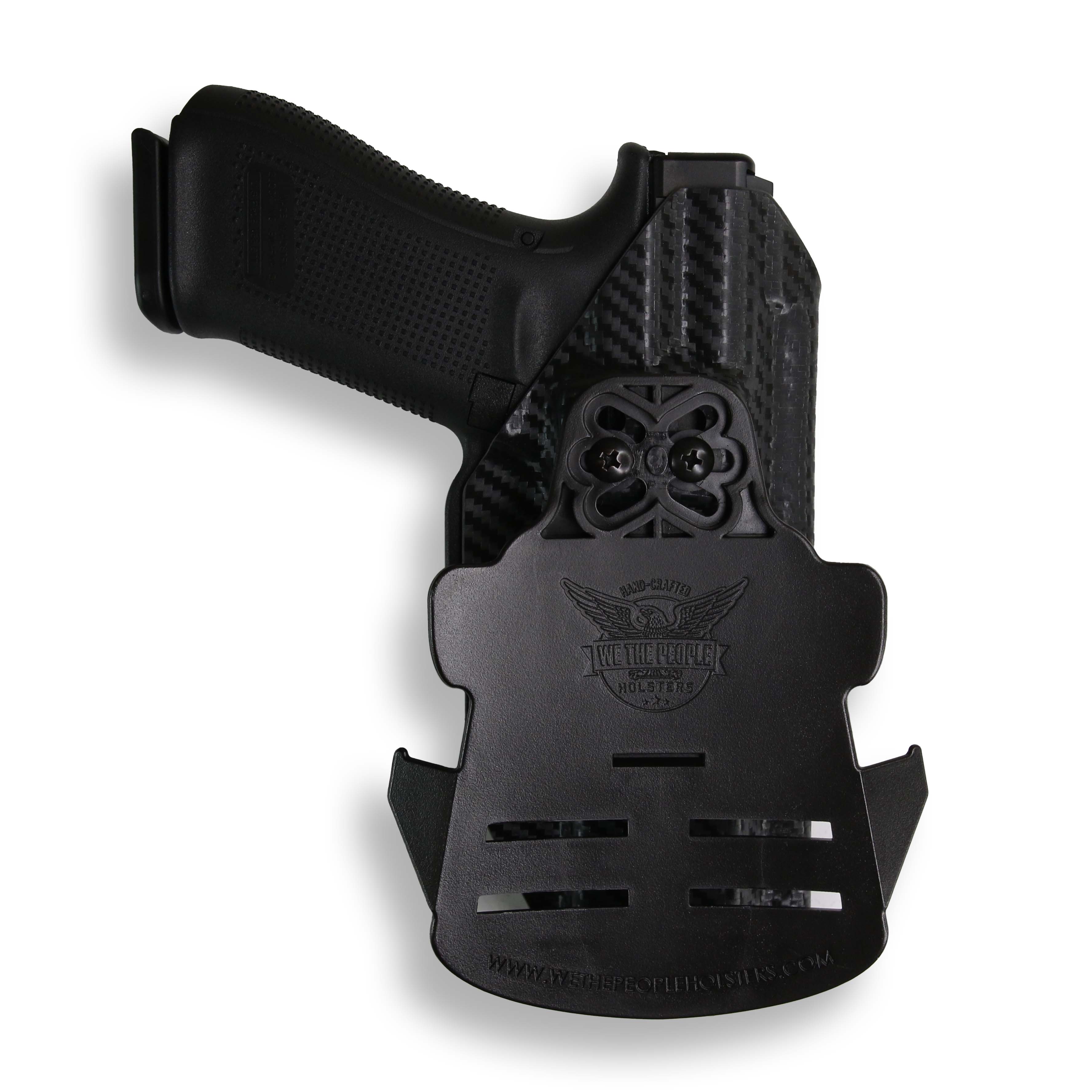Glock 23 Gen 1-4 with Inforce WILD1 Light OWB Holster - Image 8