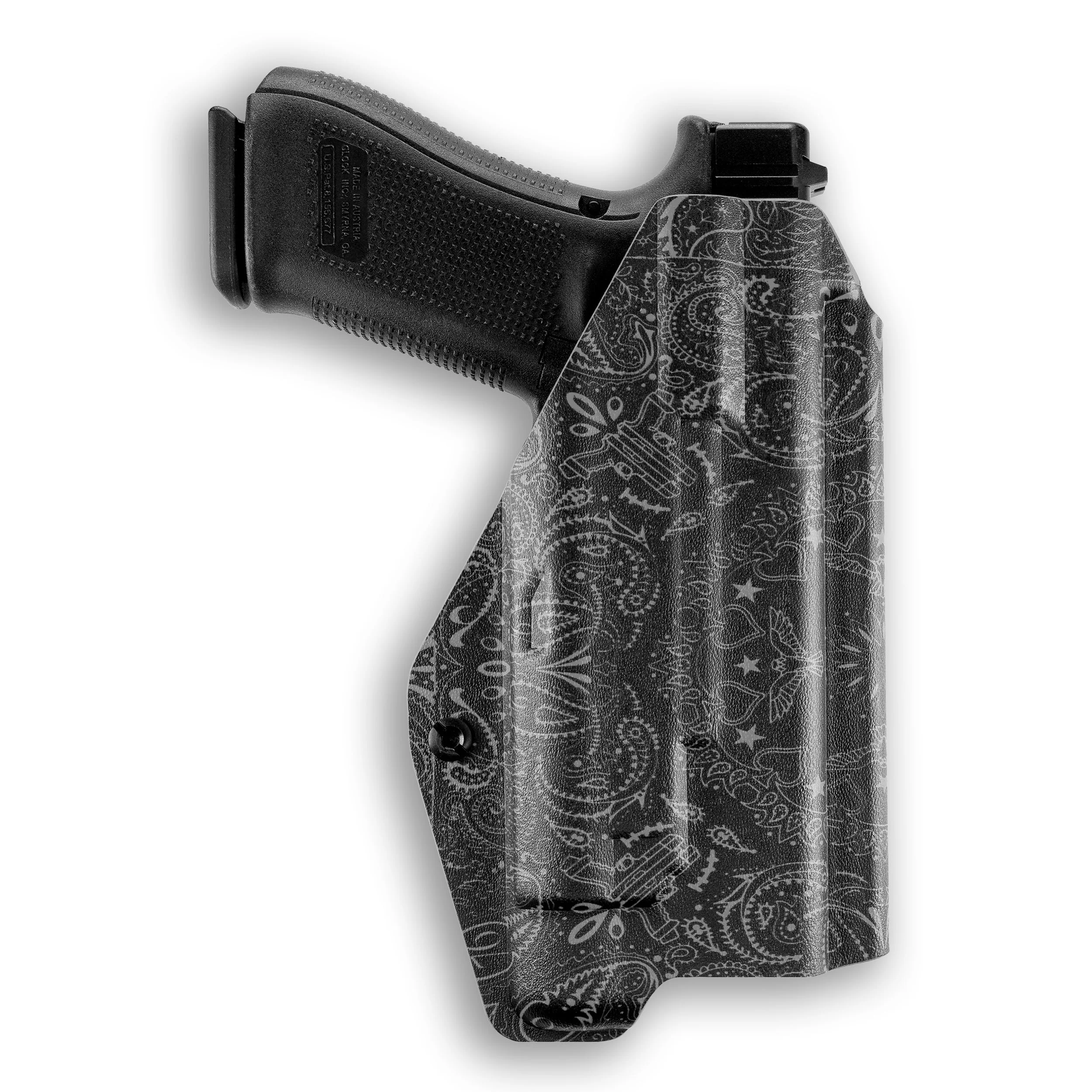 Glock 23 Gen 1-4 with Streamlight TLR-1 HP-X Light IWB Holster - Image 148