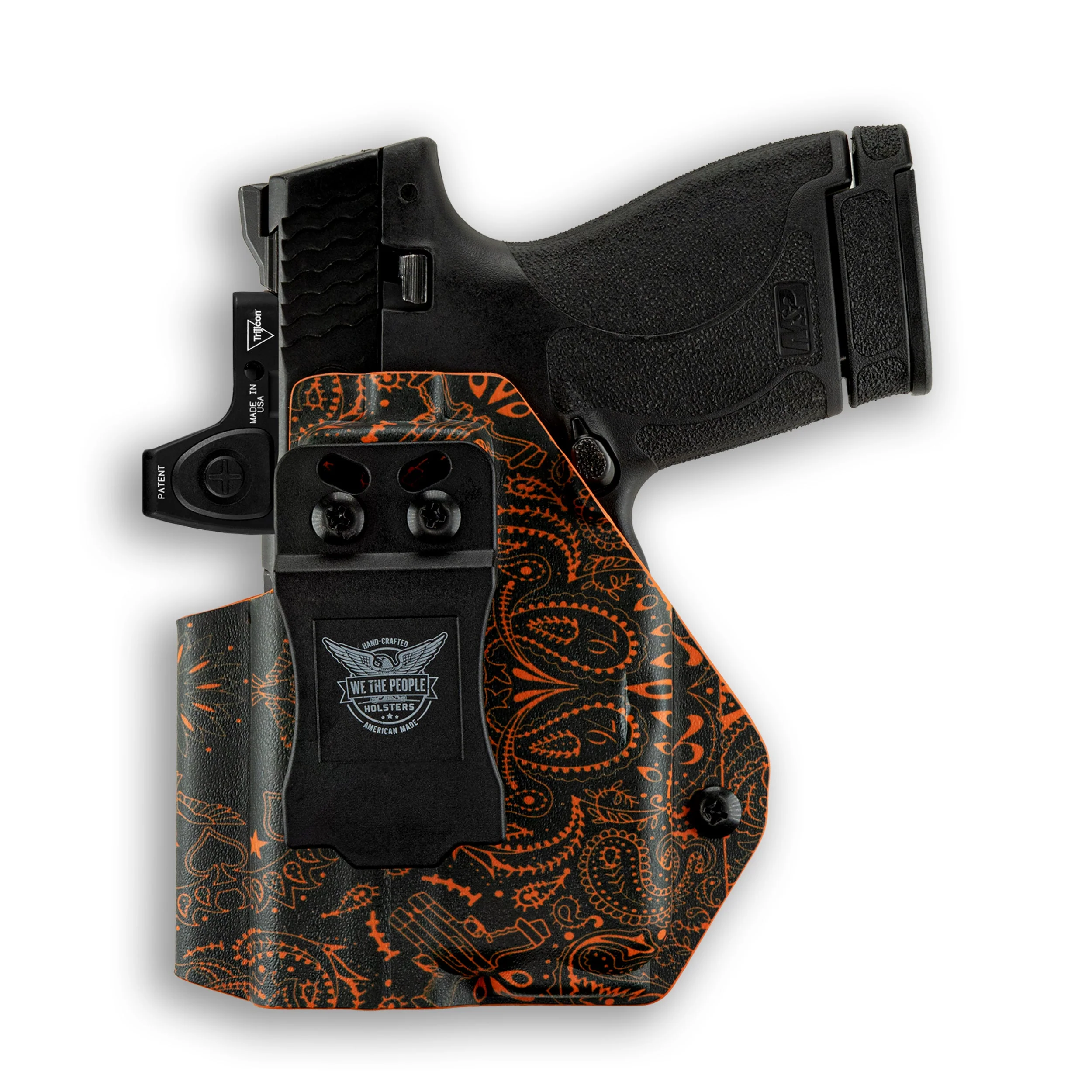 Glock 26 MOS with Streamlight TLR-6 Light/Laser Red Dot Optic Cut IWB Holster - Image 111
