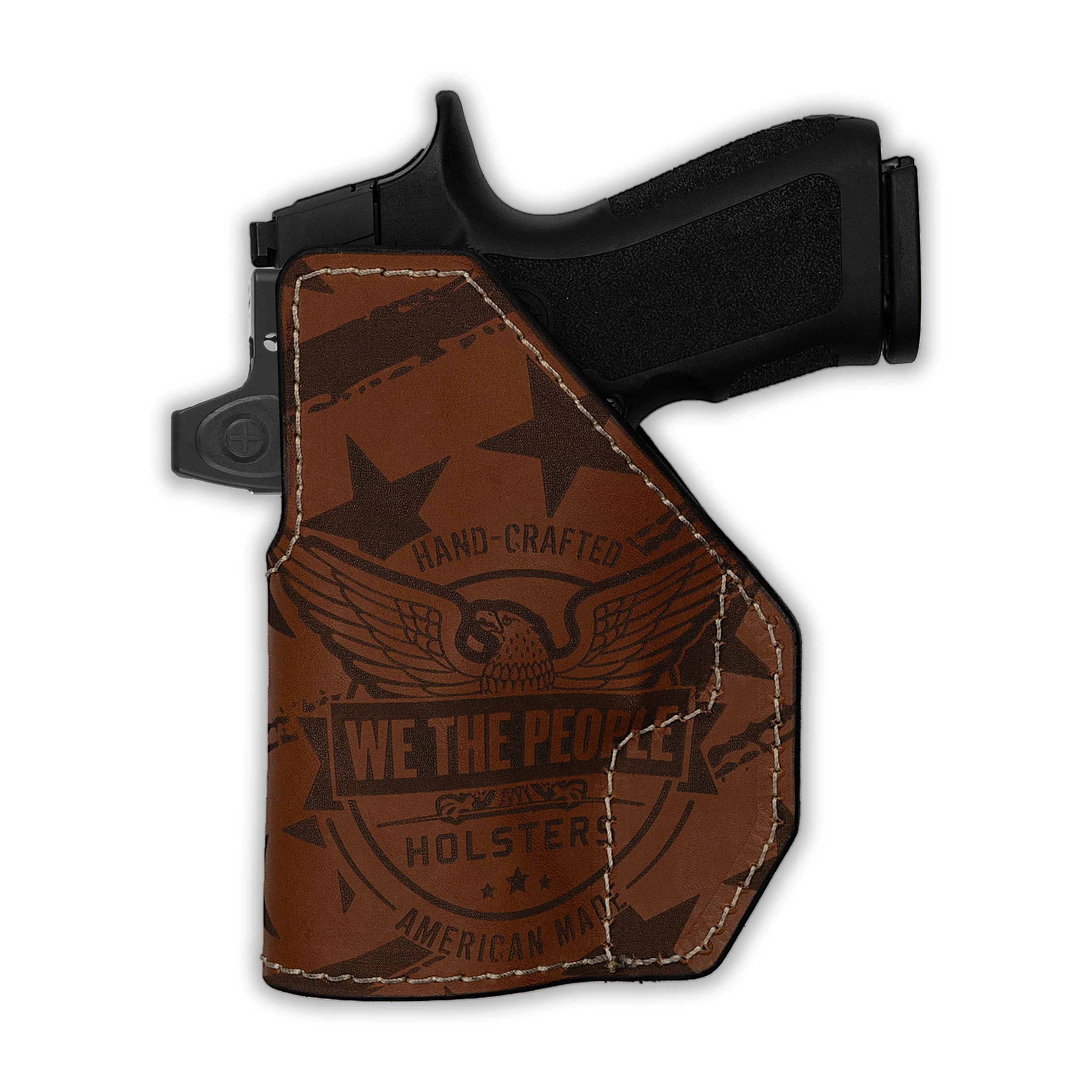 Glock 30 Red Dot Optic Cut Independence Leather IWB Slimfit Holster - Image 2