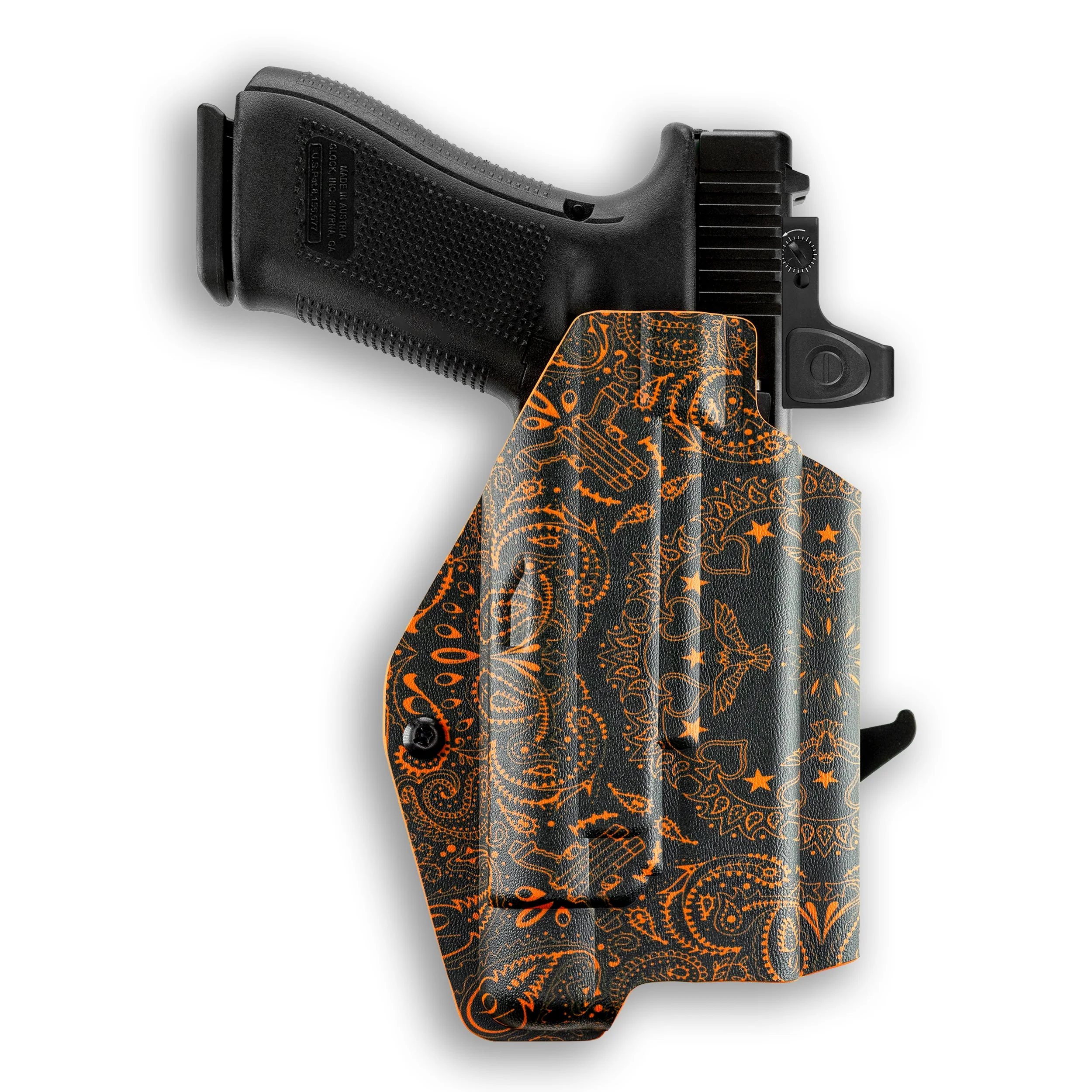 Glock 31 MOS with Streamlight TLR-7 HL-X Light Red Dot Optic Cut OWB Holster - Image 115