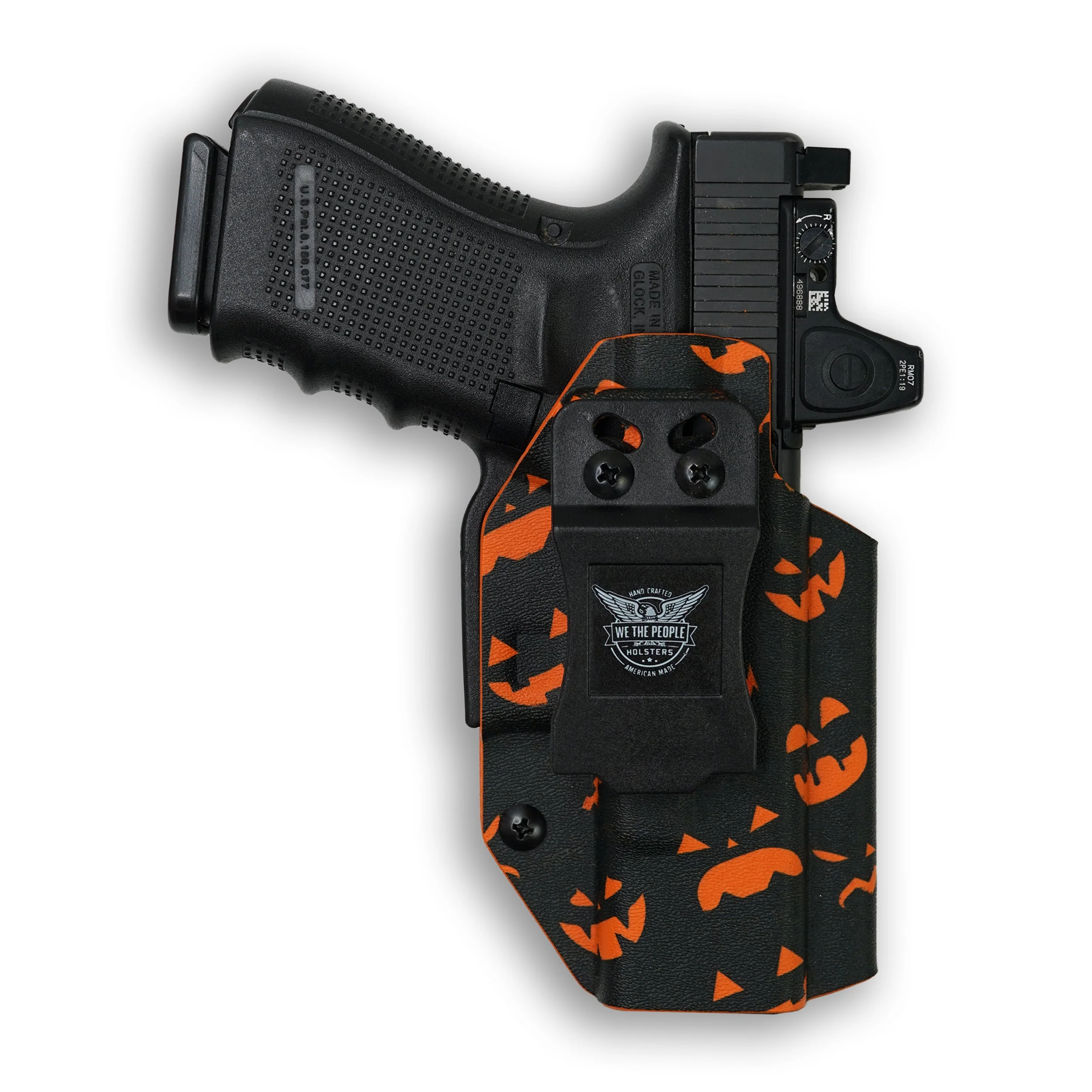 Glock 31 MOS with Streamlight TLR-8/8A Light/Laser Red Dot Optic Cut IWB Holster - Image 83