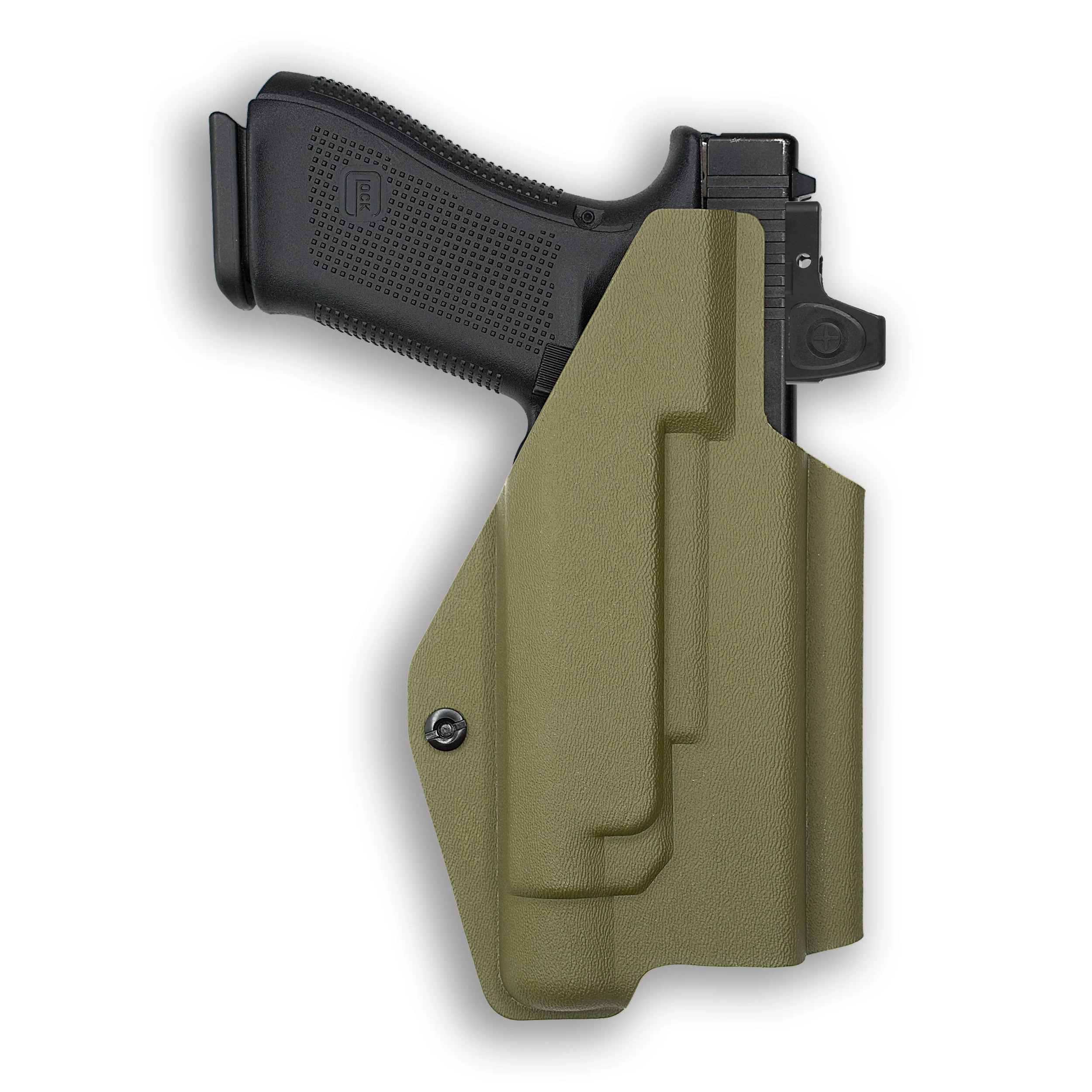 Glock 31 MOS with Surefire X300T-B Light Red Dot Optic Cut IWB Holster - Image 102