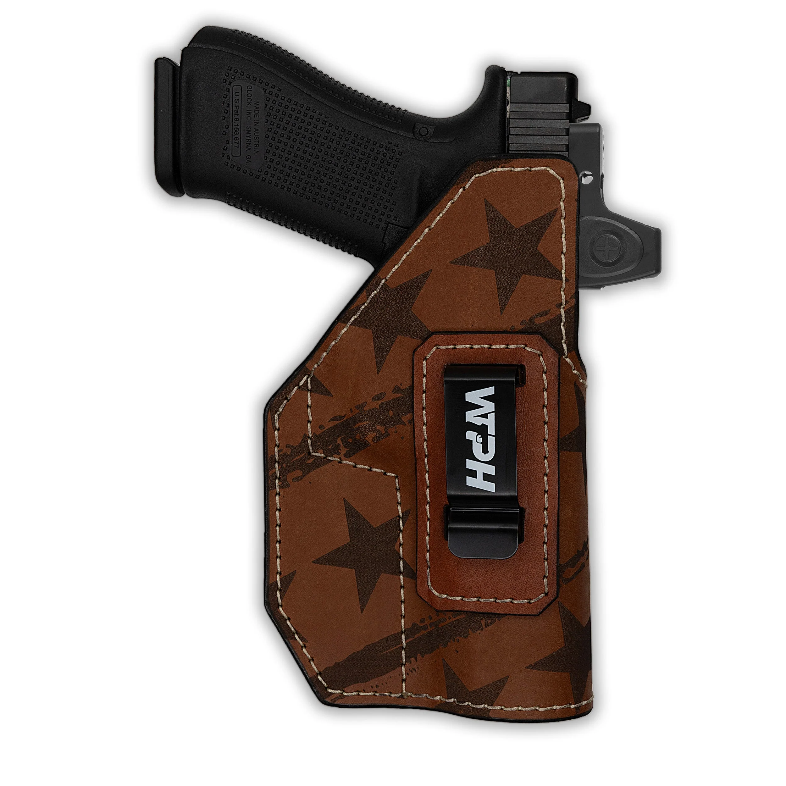 Glock 31 Red Dot Optic Cut Independence Leather IWB Slimfit Holster
