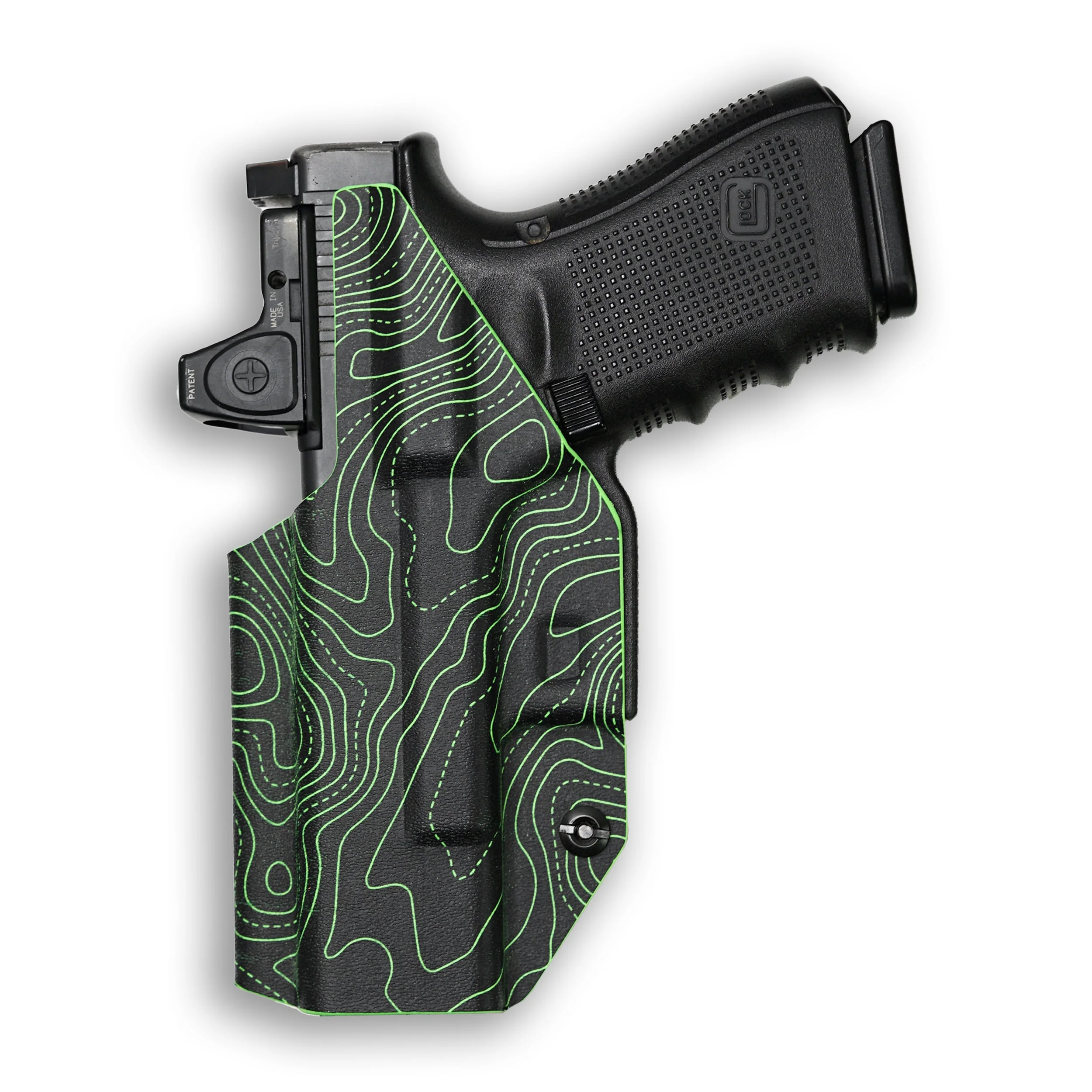 Glock 32 MOS Red Dot Optic Cut IWB Holster - Image 60
