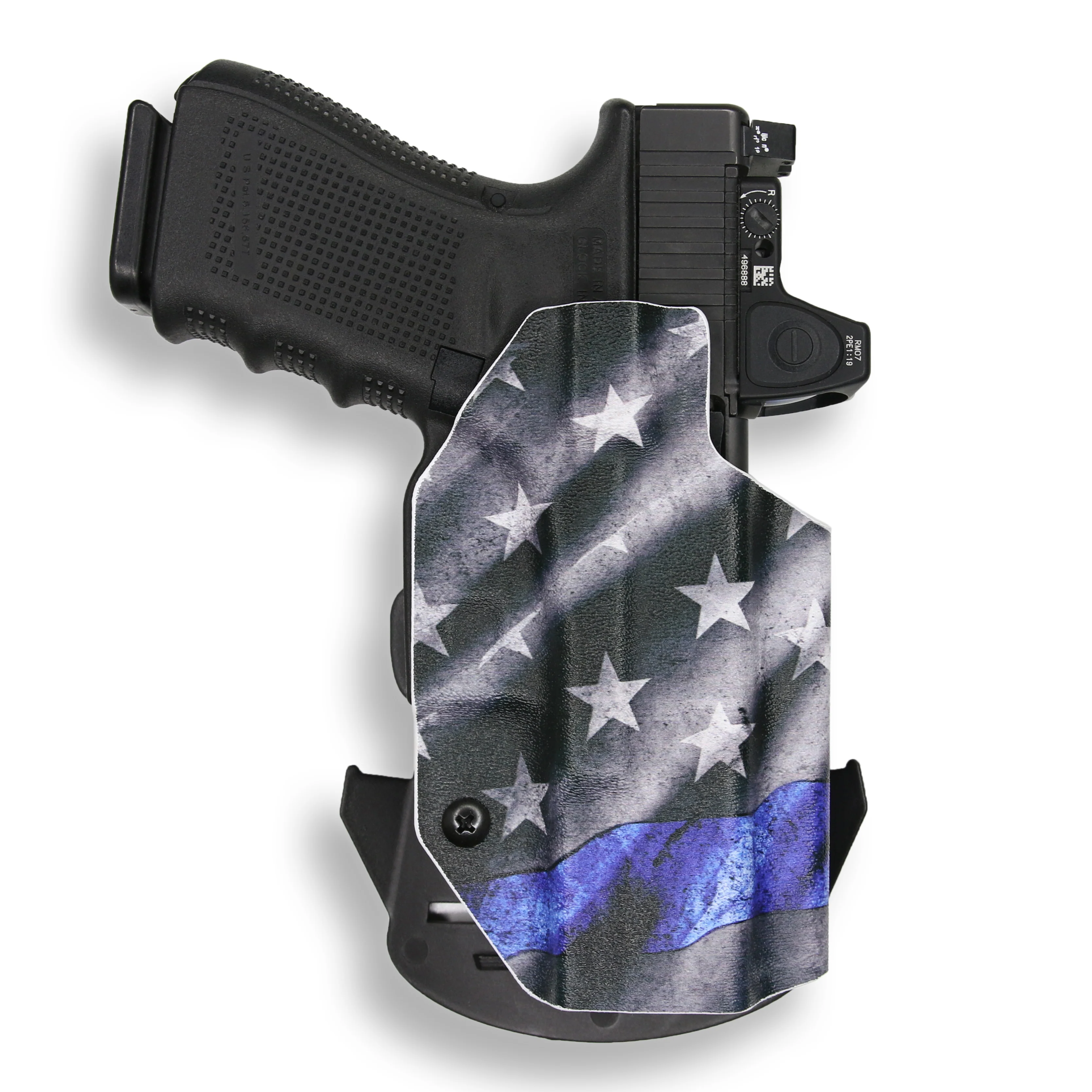 Glock 32 MOS Red Dot Optic Cut OWB Holster - Image 13