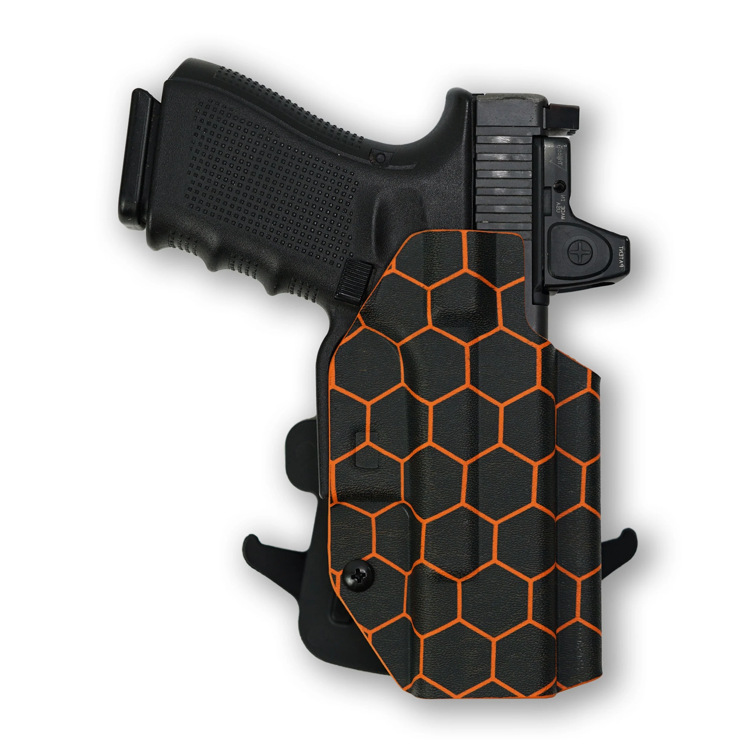 Glock 32 MOS with Olight Baldr RL Mini Light Red Dot Optic Cut OWB Holster - Image 67