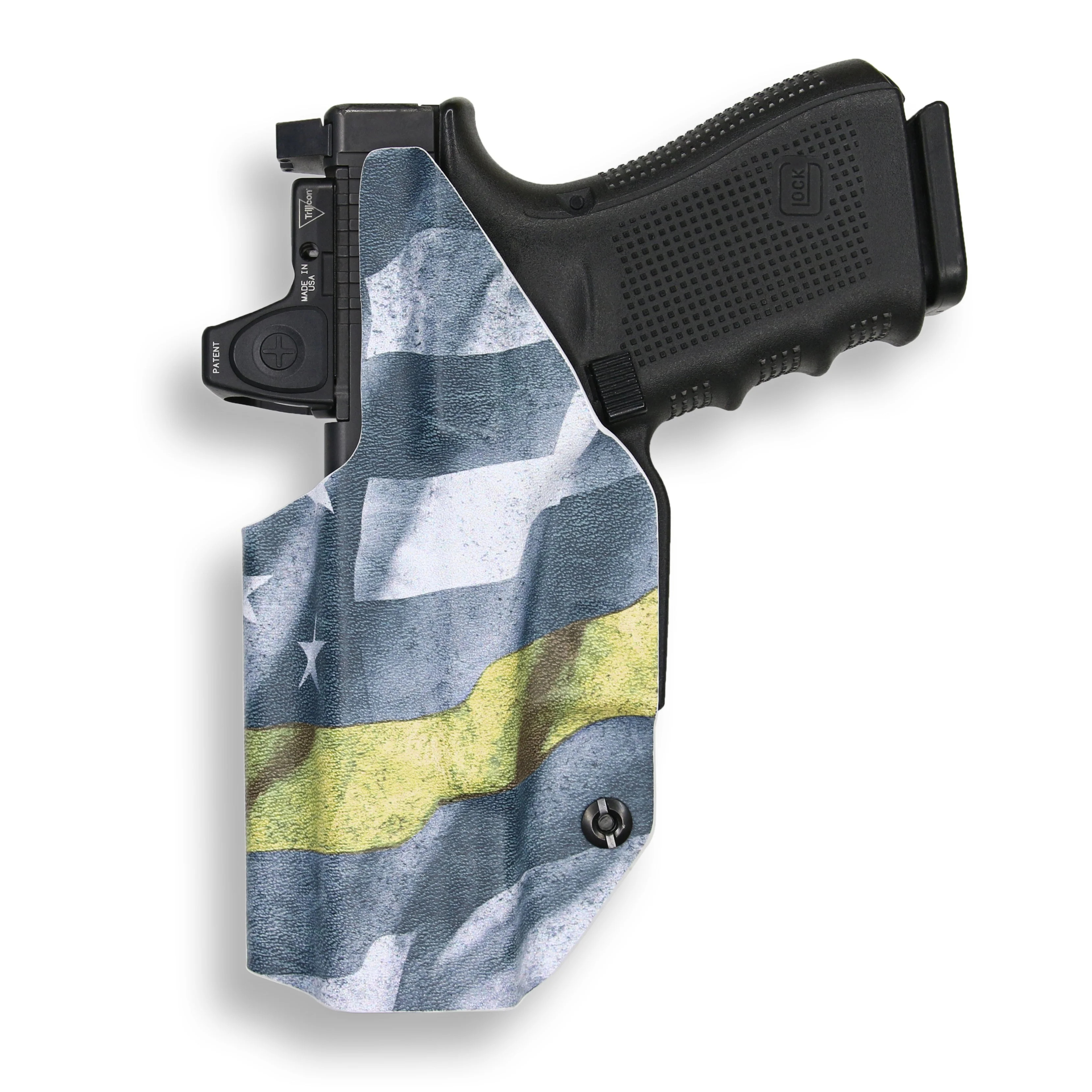 Glock 32 MOS with Solofish SL-1091 Light Red Dot Optic Cut IWB Holster - Image 18