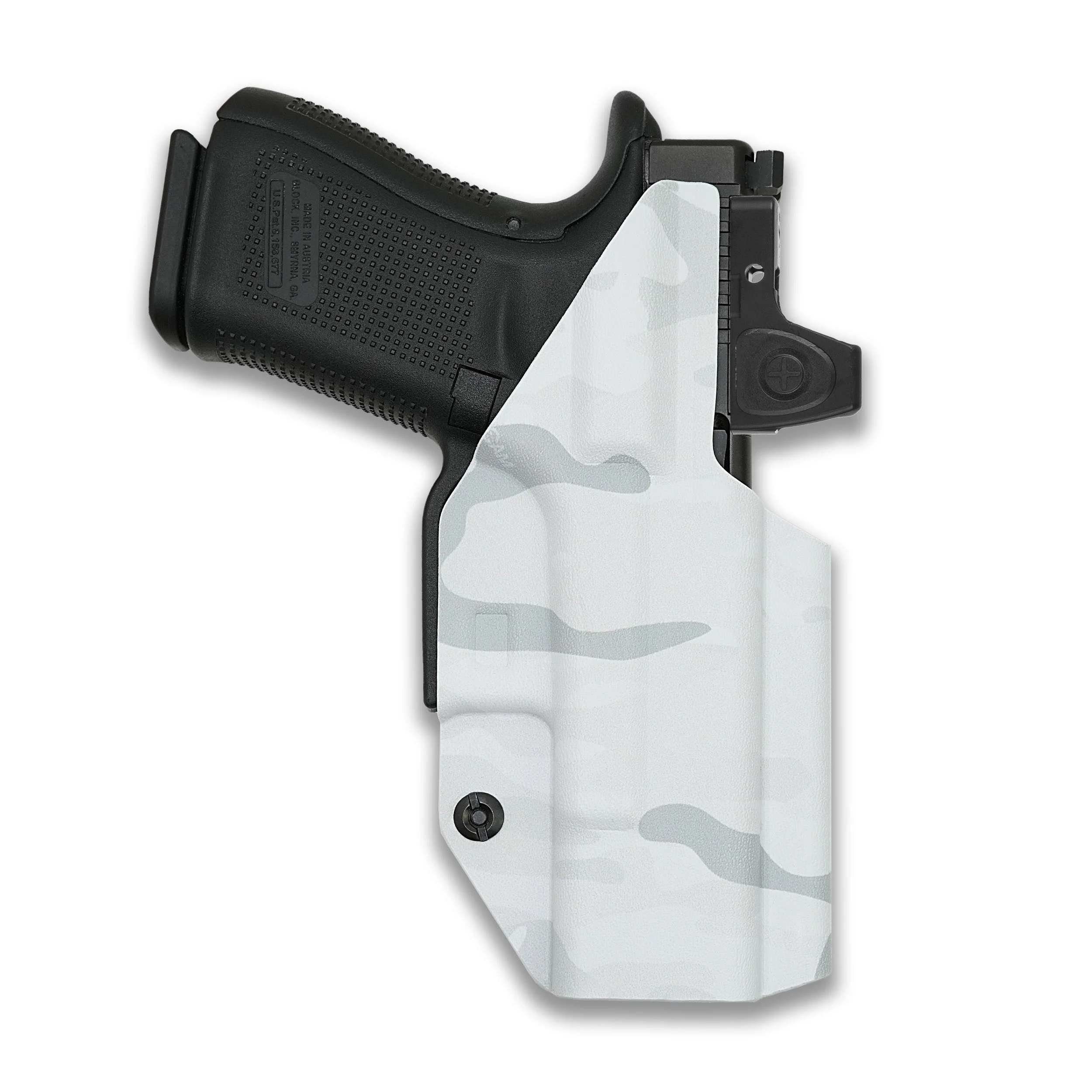 Glock 32 MOS with Solofish SL-1091 Light Red Dot Optic Cut IWB Holster - Image 94