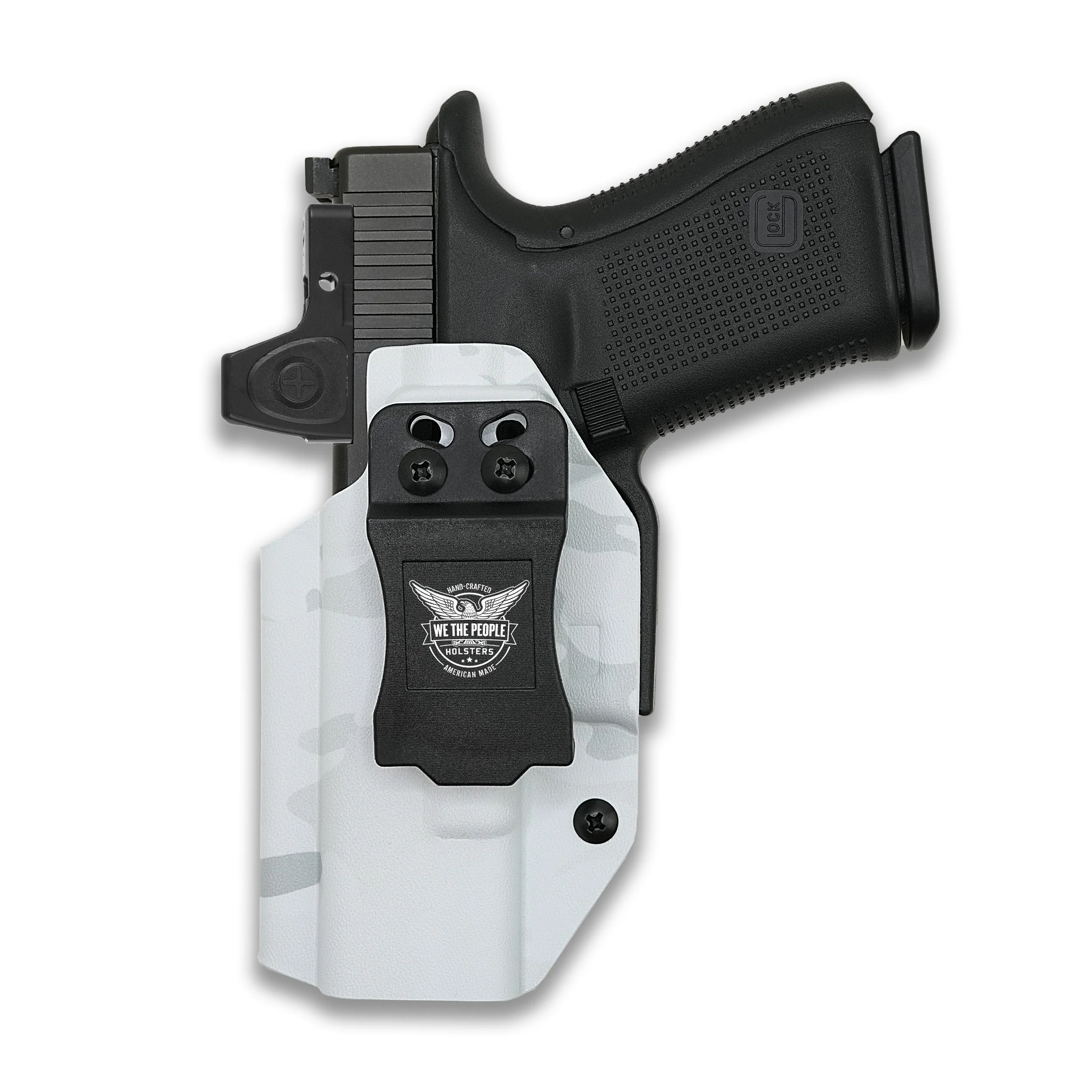 Glock 32 MOS with Streamlight TLR-3 Light Red Dot Optic Cut IWB Holster - Image 93