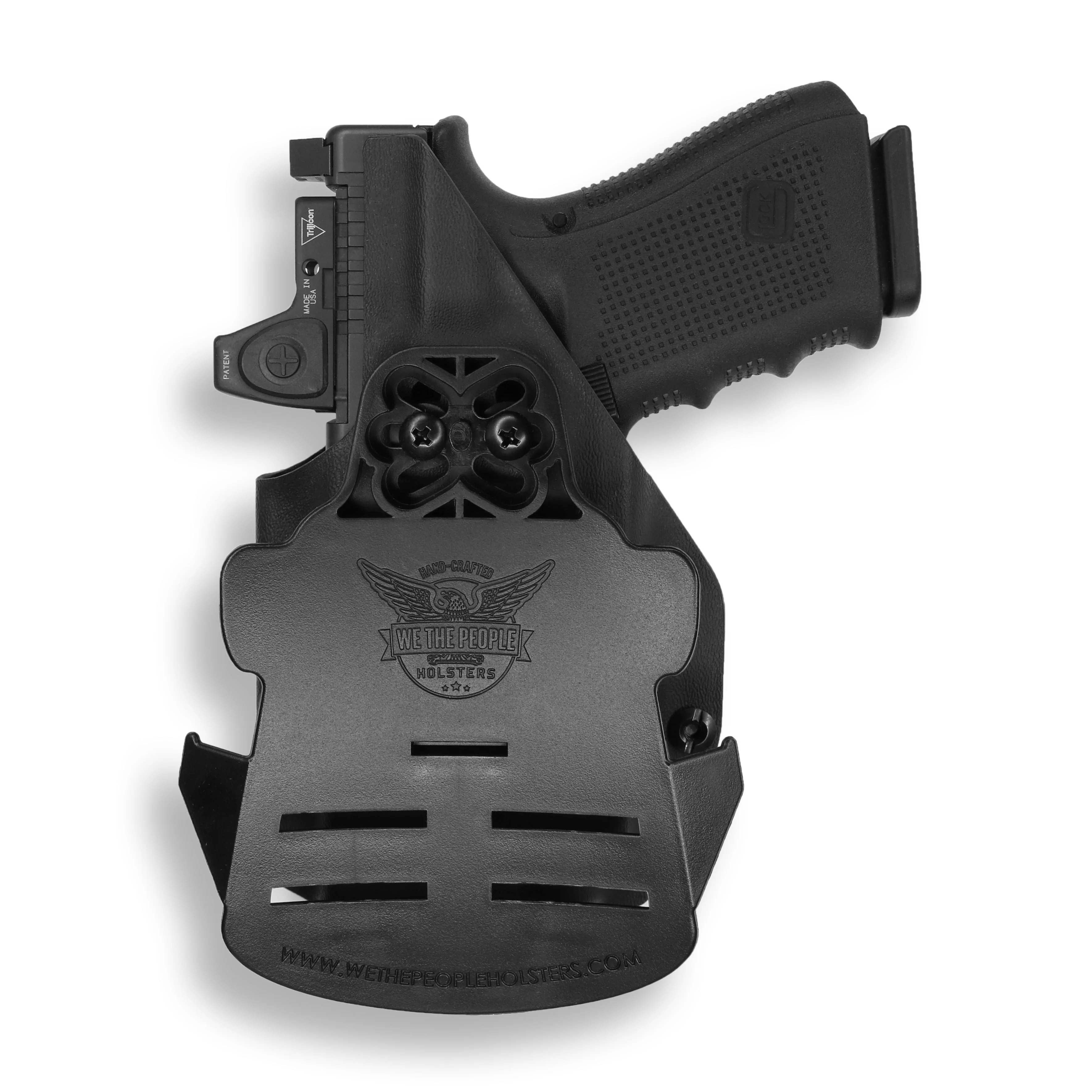 Glock 32 MOS with Streamlight TLR-8/8A Light/Laser Red Dot Optic Cut OWB Holster - Image 2