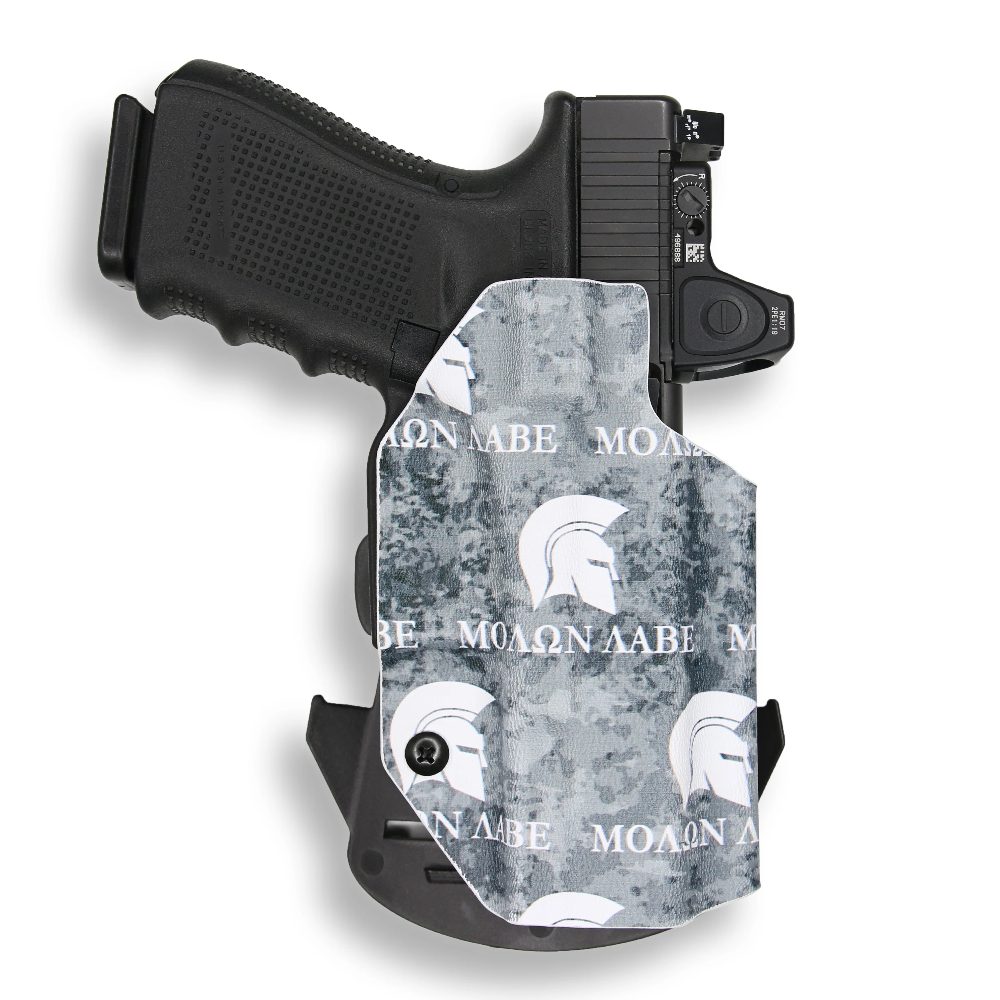 Glock 32 MOS with Streamlight TLR-8/8A Light/Laser Red Dot Optic Cut OWB Holster - Image 26