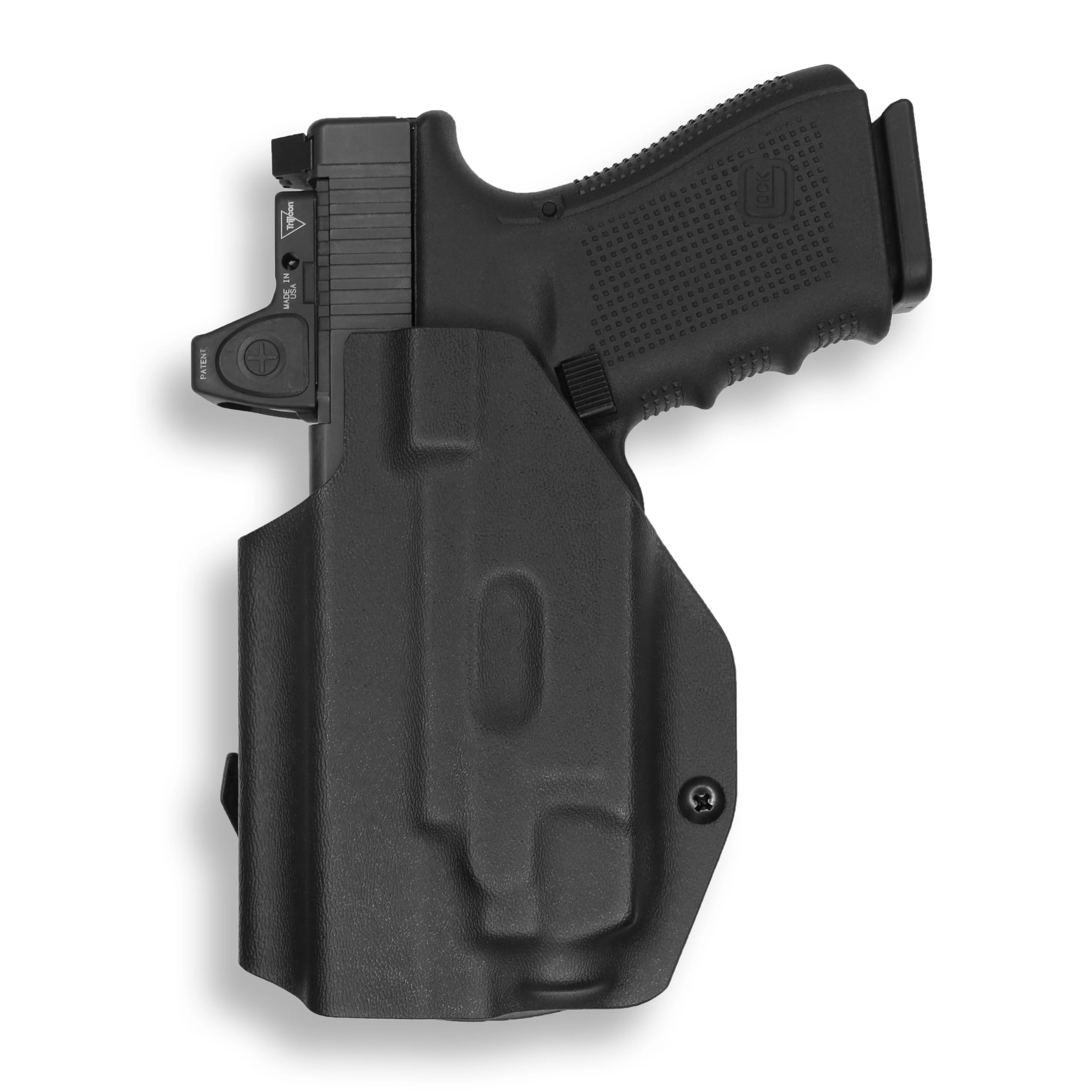 Glock 32 MOS with Streamlight TLR-8/8A Light/Laser Red Dot Optic Cut OWB Holster - Image 3