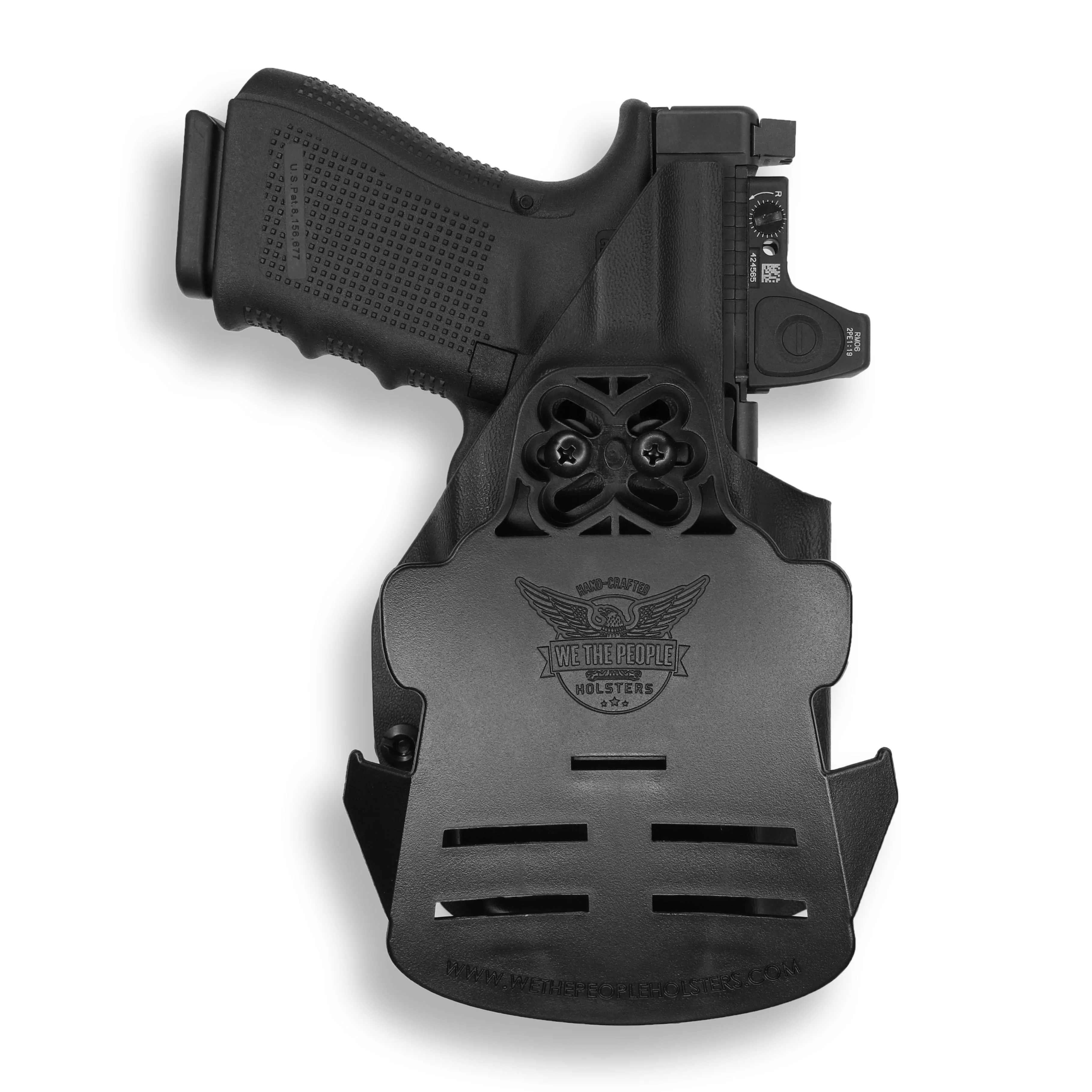 Glock 32 MOS with Streamlight TLR-8/8A Light/Laser Red Dot Optic Cut OWB Holster - Image 4