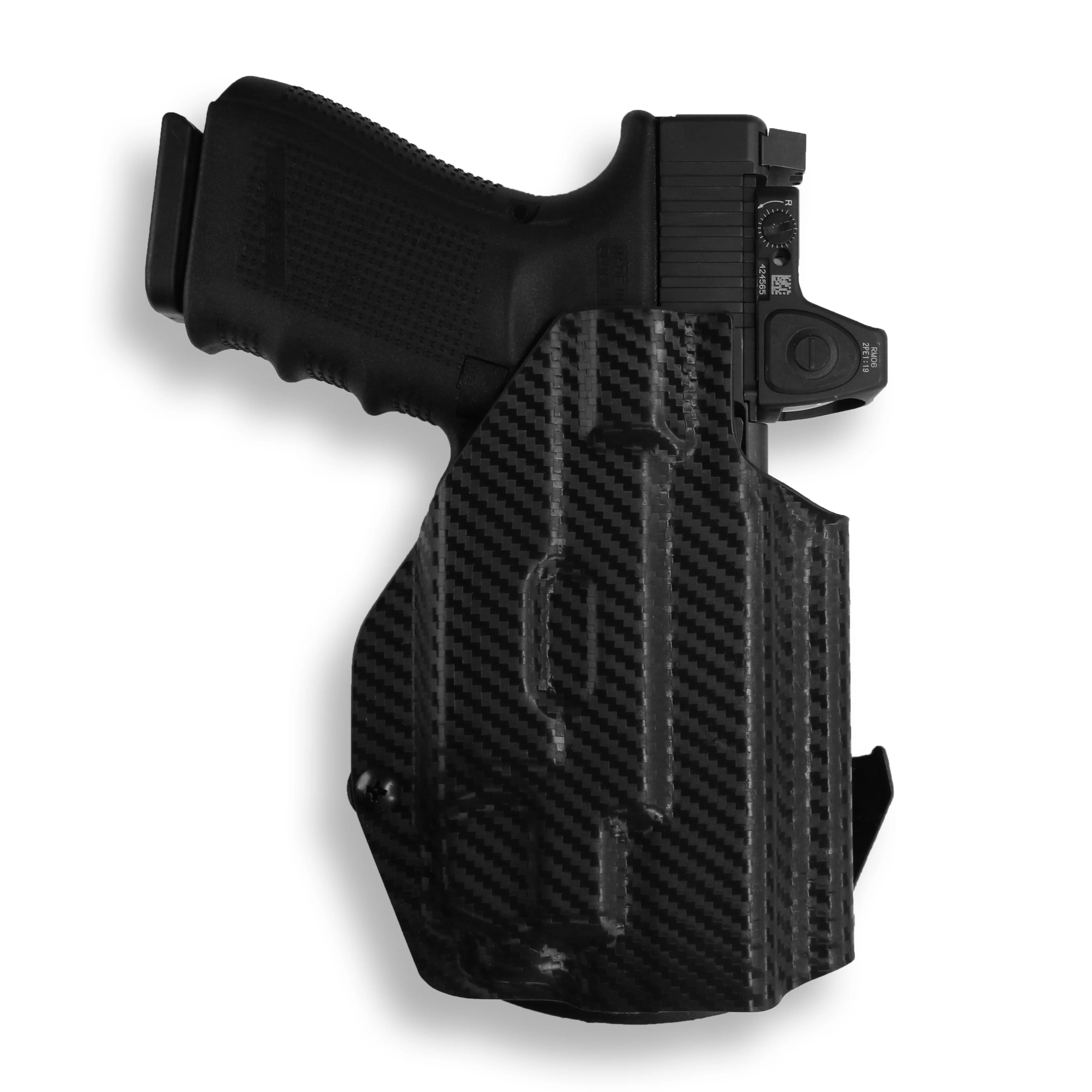 Glock 32 MOS with Streamlight TLR-8/8A Light/Laser Red Dot Optic Cut OWB Holster - Image 5