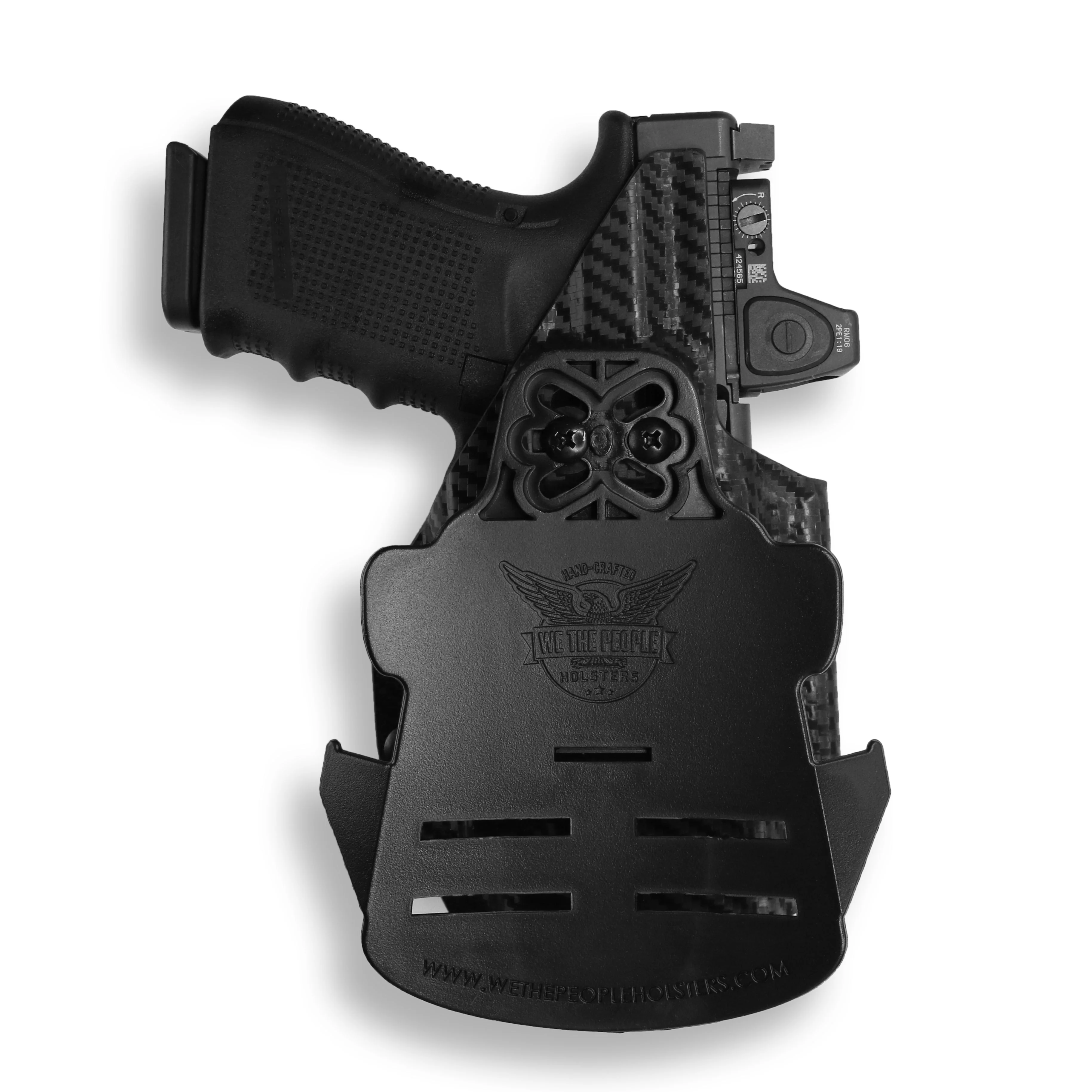 Glock 32 MOS with Streamlight TLR-8/8A Light/Laser Red Dot Optic Cut OWB Holster - Image 7