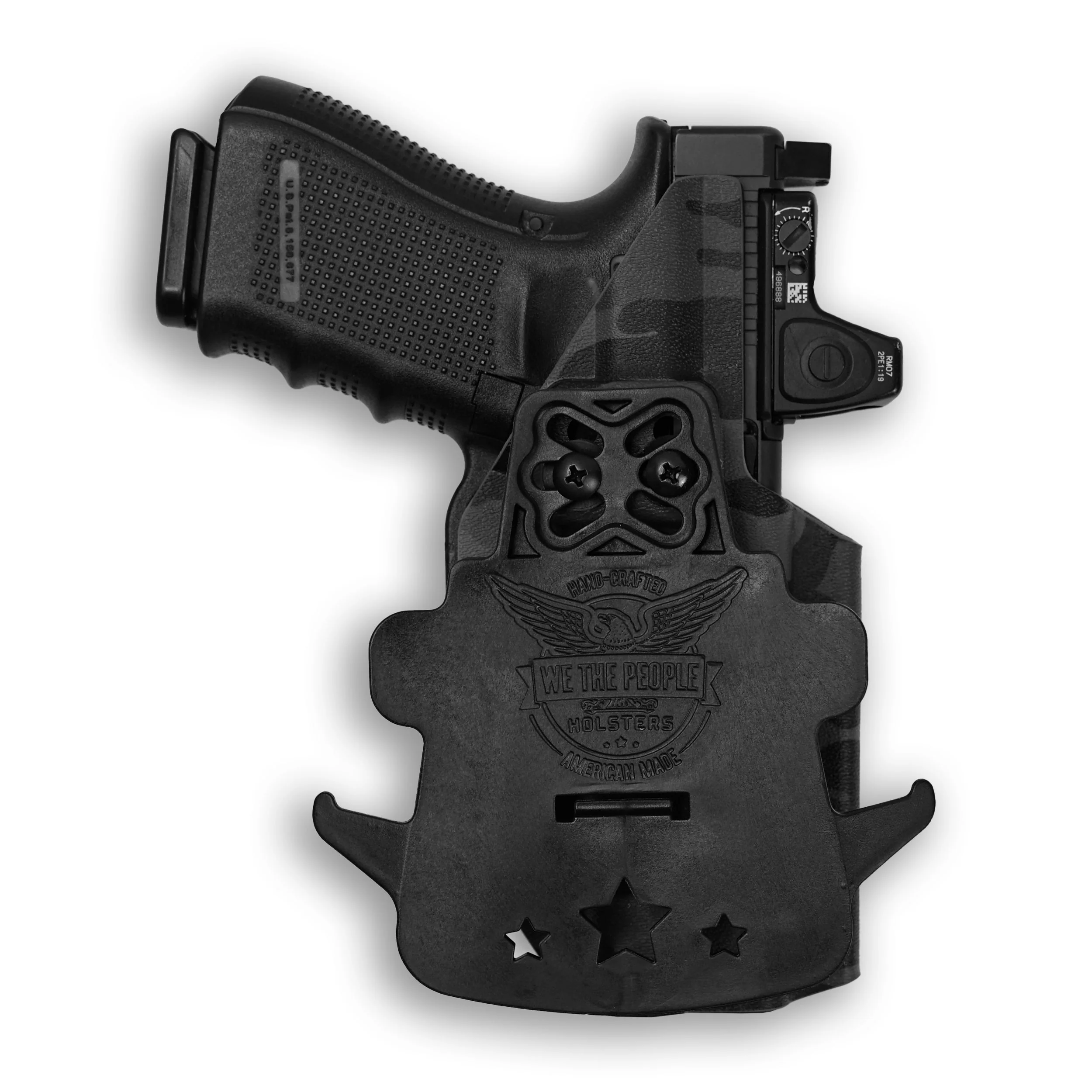 Glock 32 MOS with Streamlight TLR-8/8A Light/Laser Red Dot Optic Cut OWB Holster - Image 77