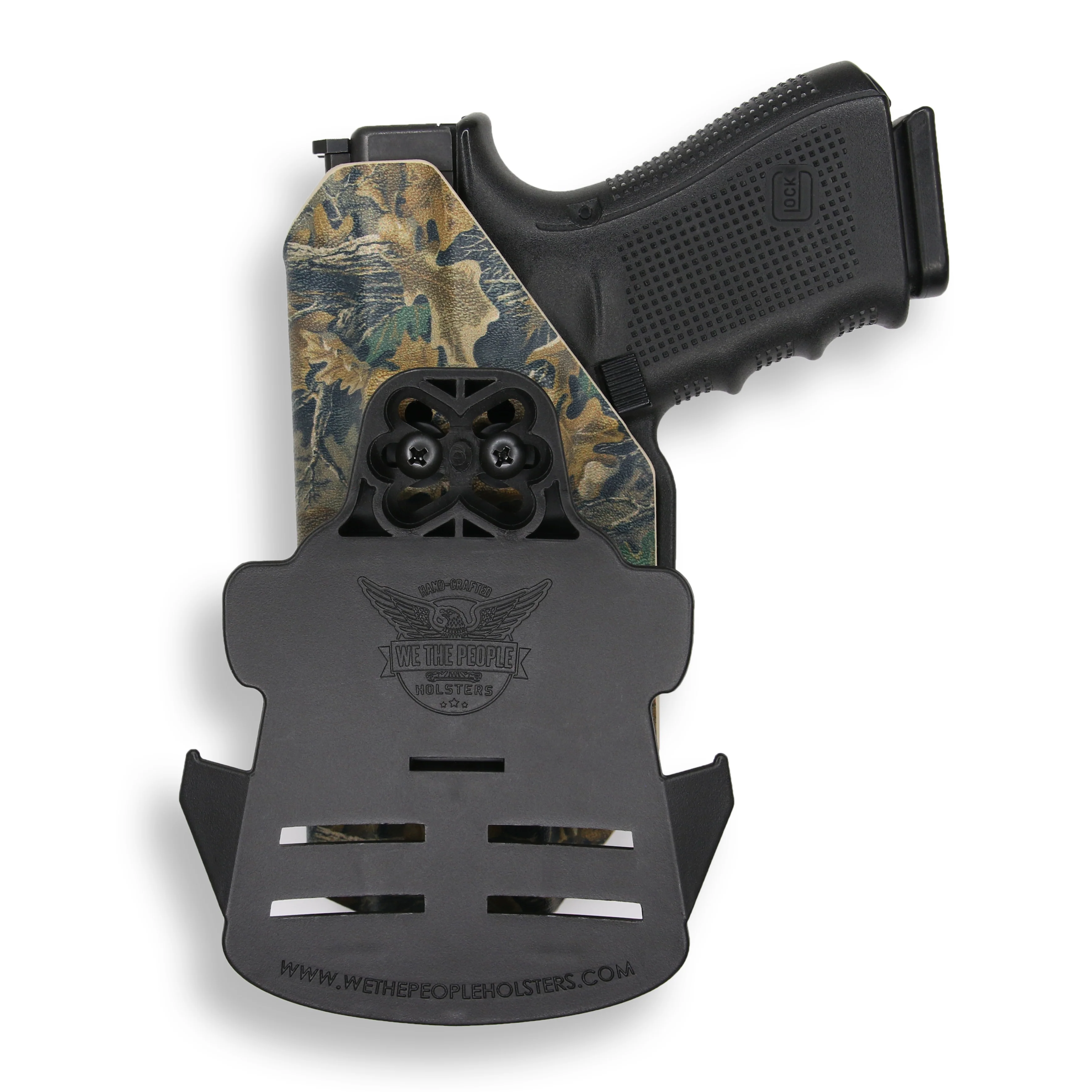 Glock 32 with Olight PL-Mini 2 Valkyrie Light OWB Holster - Image 44