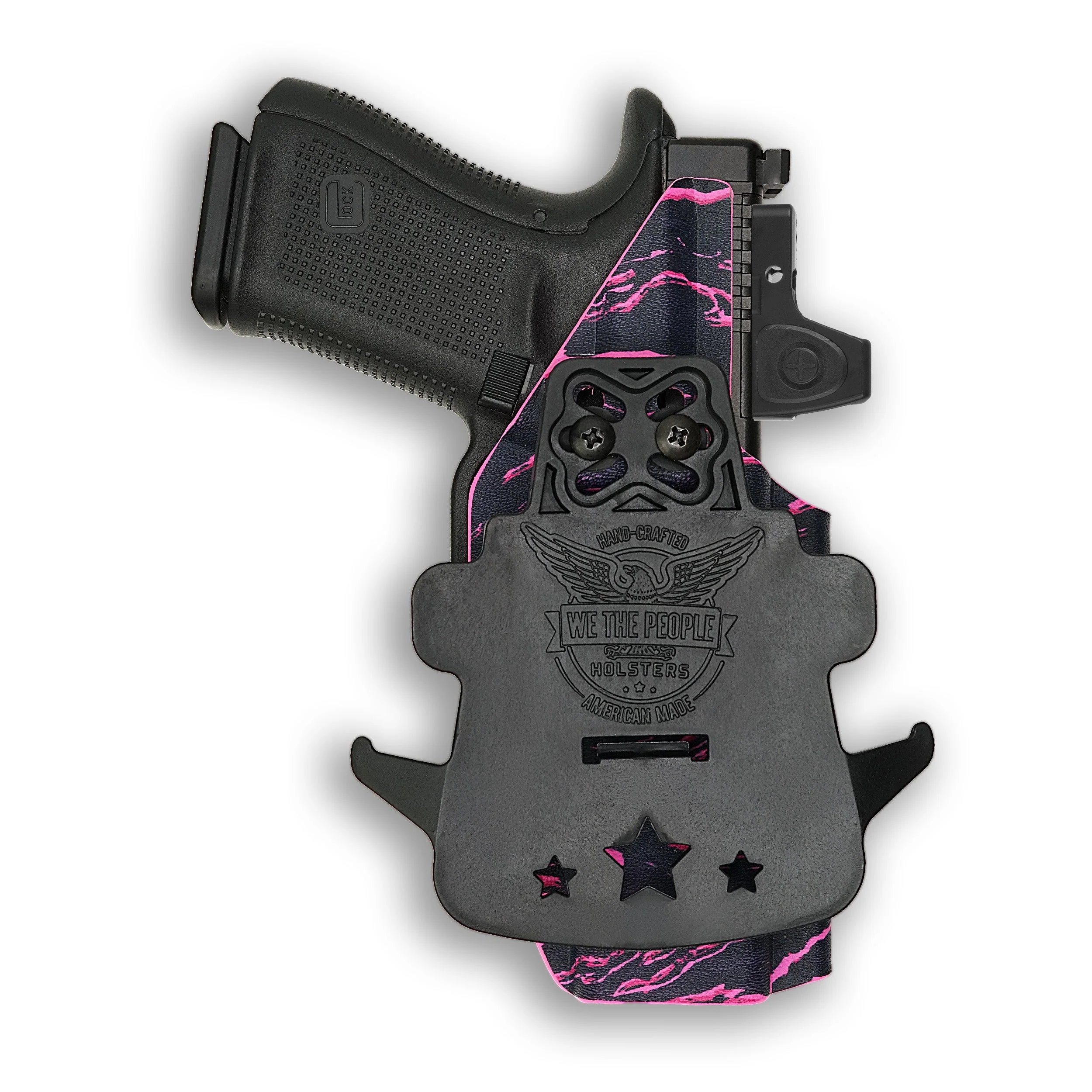 Glock 34 MOS Red Dot Optic Cut OWB Holster - Image 90