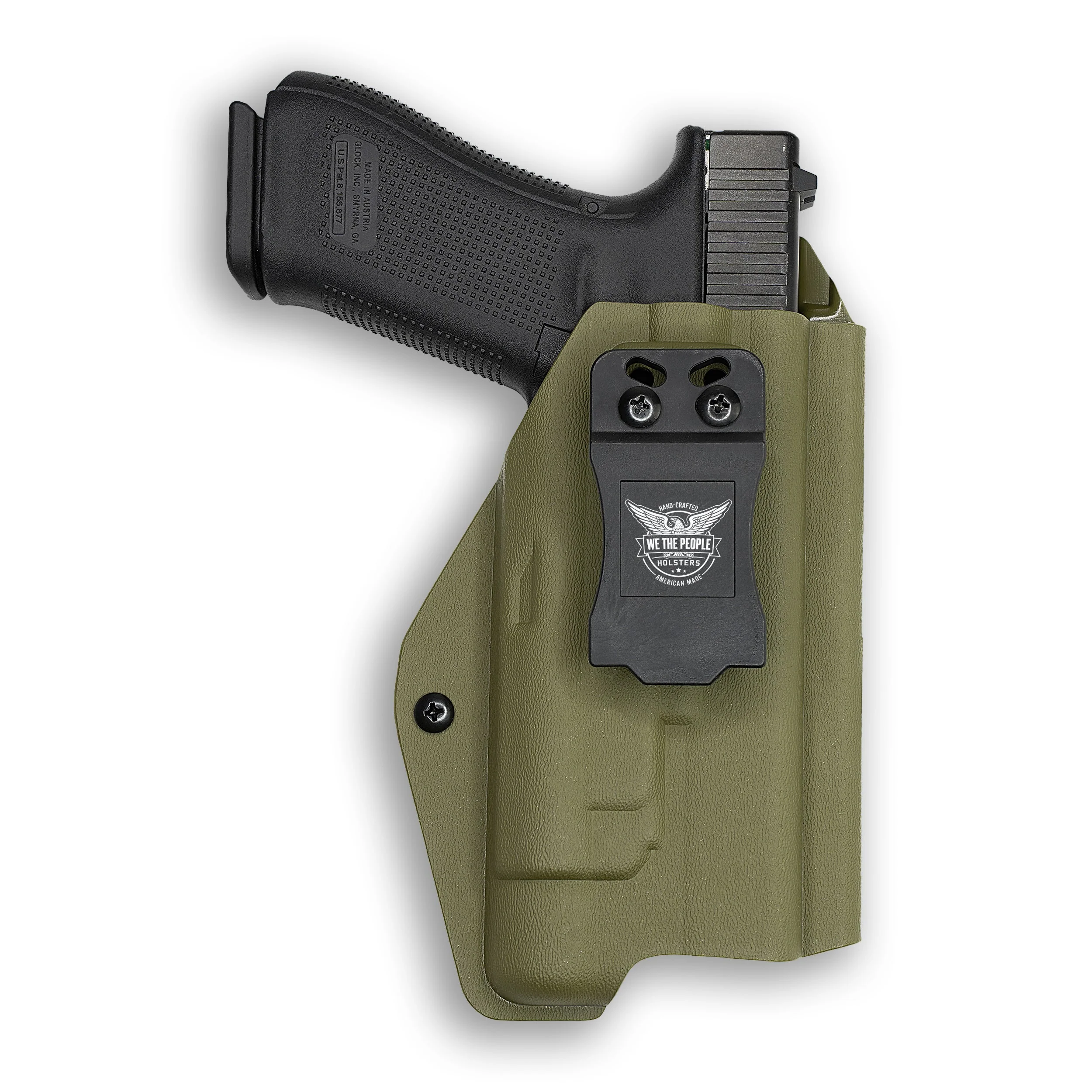 Glock 34 with Solofish SL-1091 Light IWB Holster - Image 133