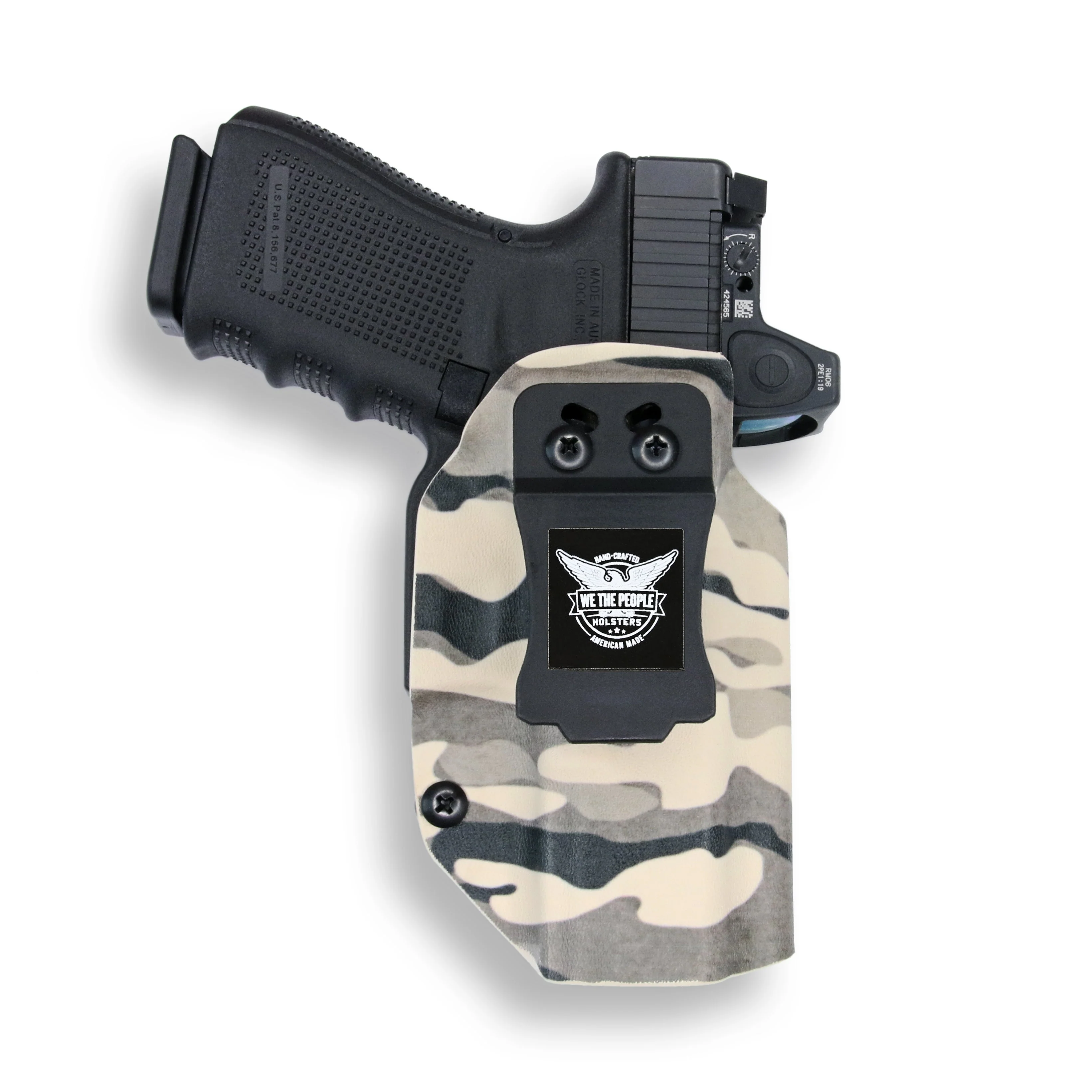 Glock 42 MOS Red Dot Optic Cut IWB Holster - Image 21