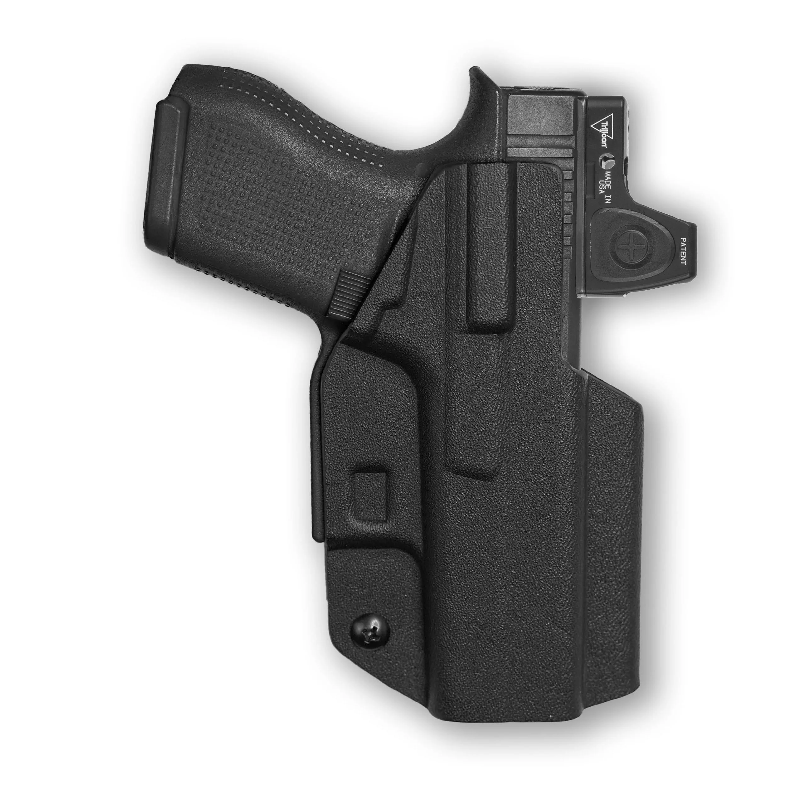 Glock 42 MOS Red Dot Optic Cut IWB Holster - Image 4